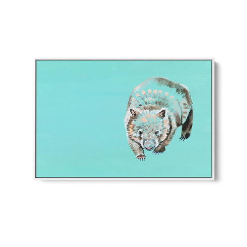 Wombat - Canvas