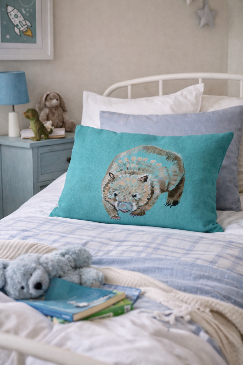 Wombat Lumbar Cushion 19x13"