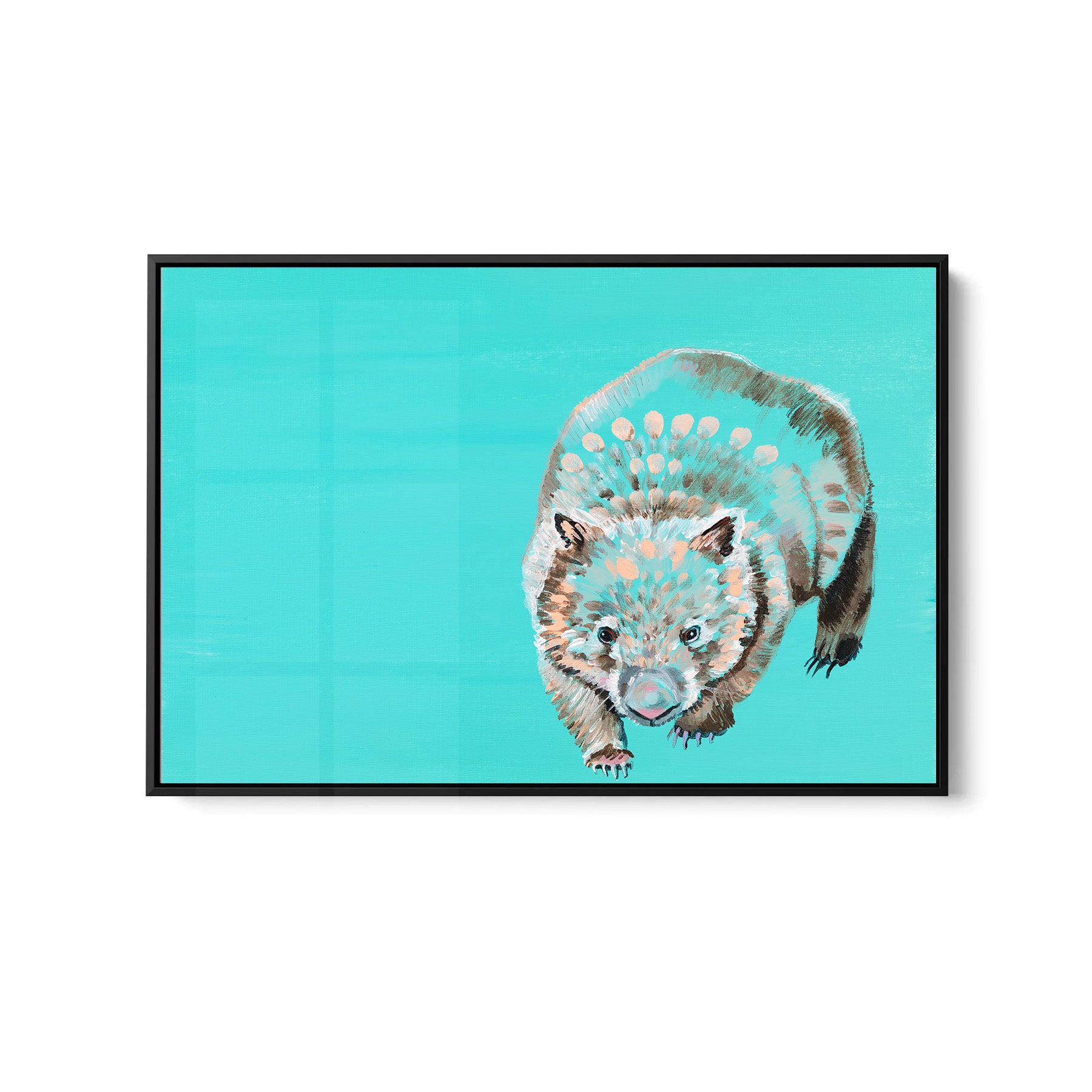 Wombat - Fine Art Print