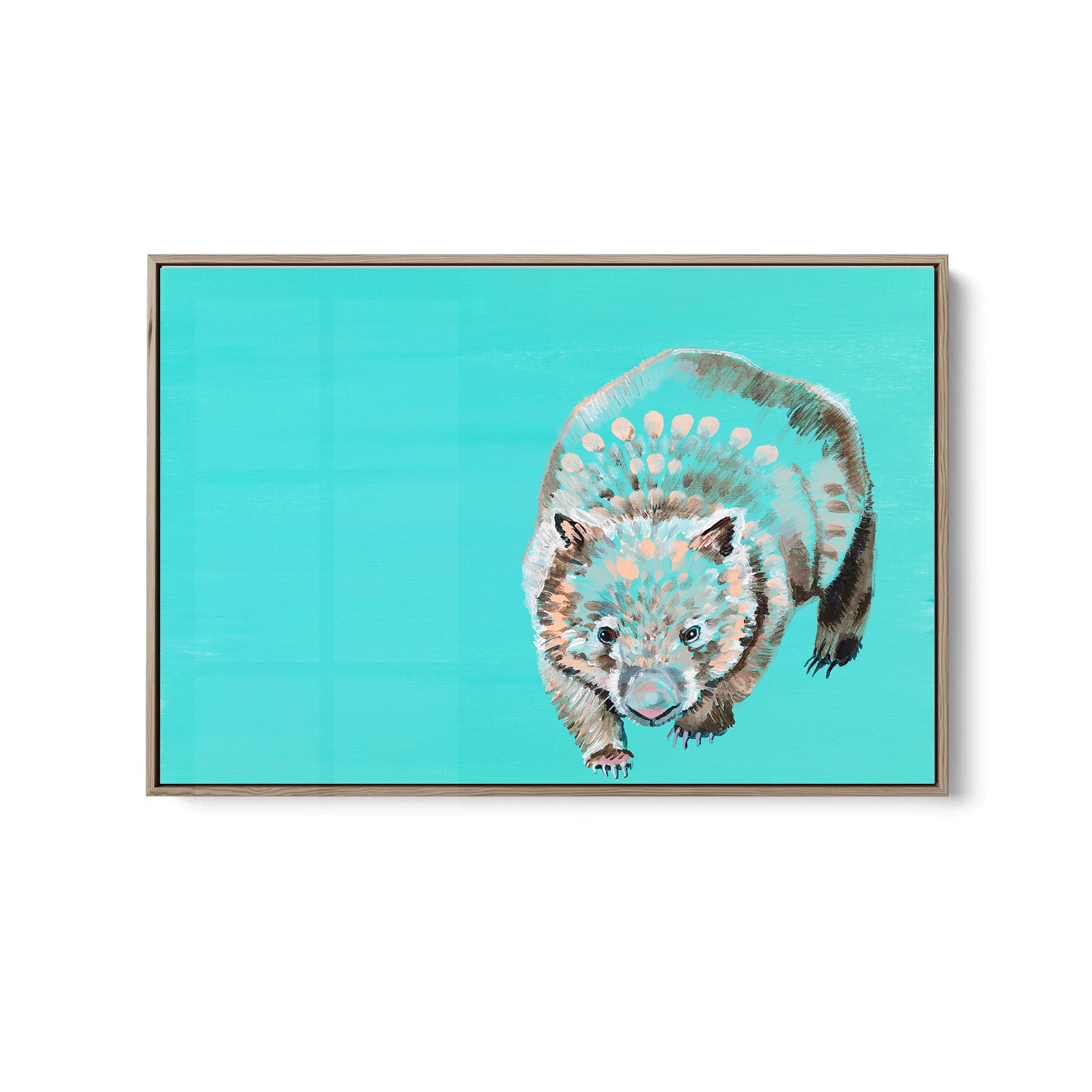 Wombat - Fine Art Print