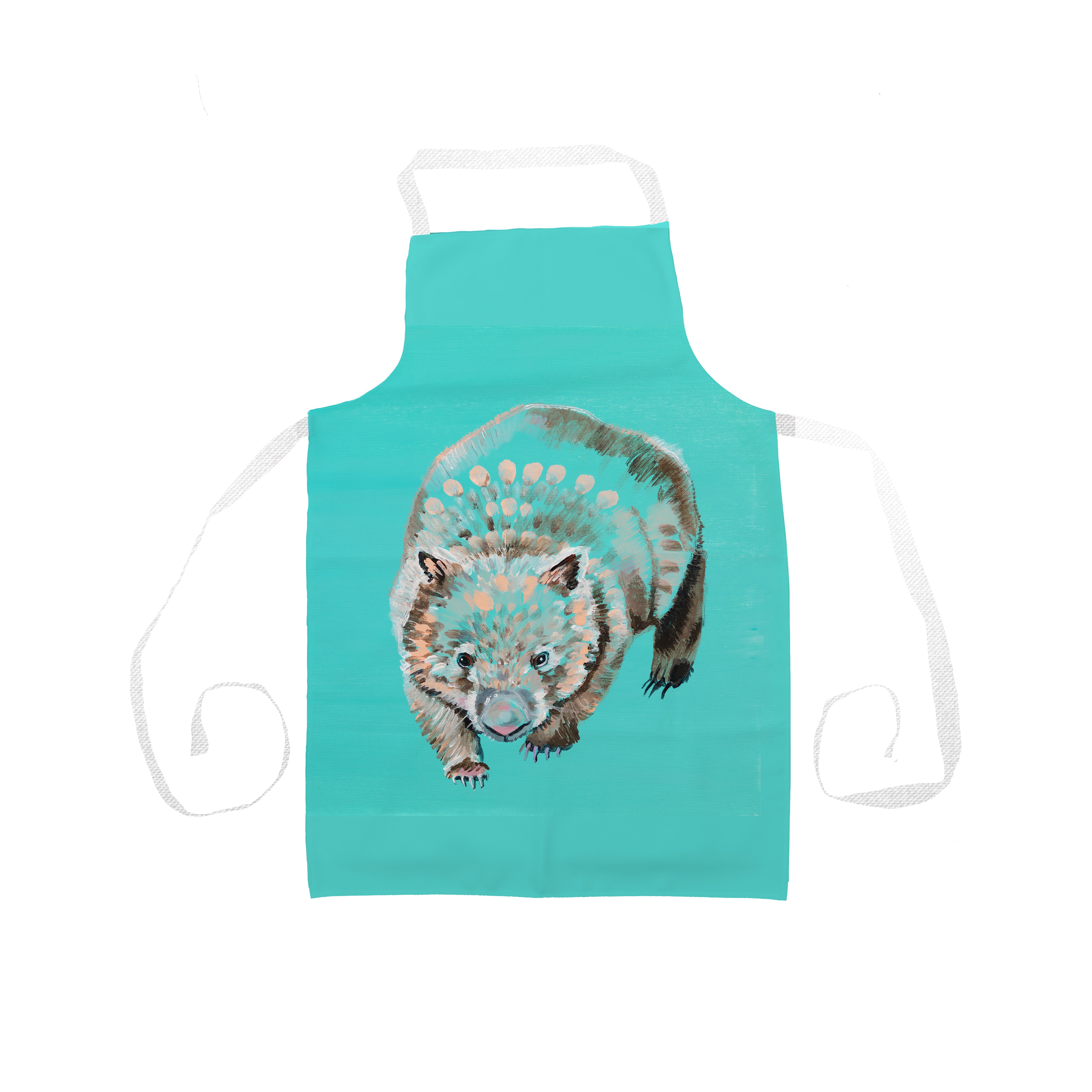 Wombat Kids Apron
