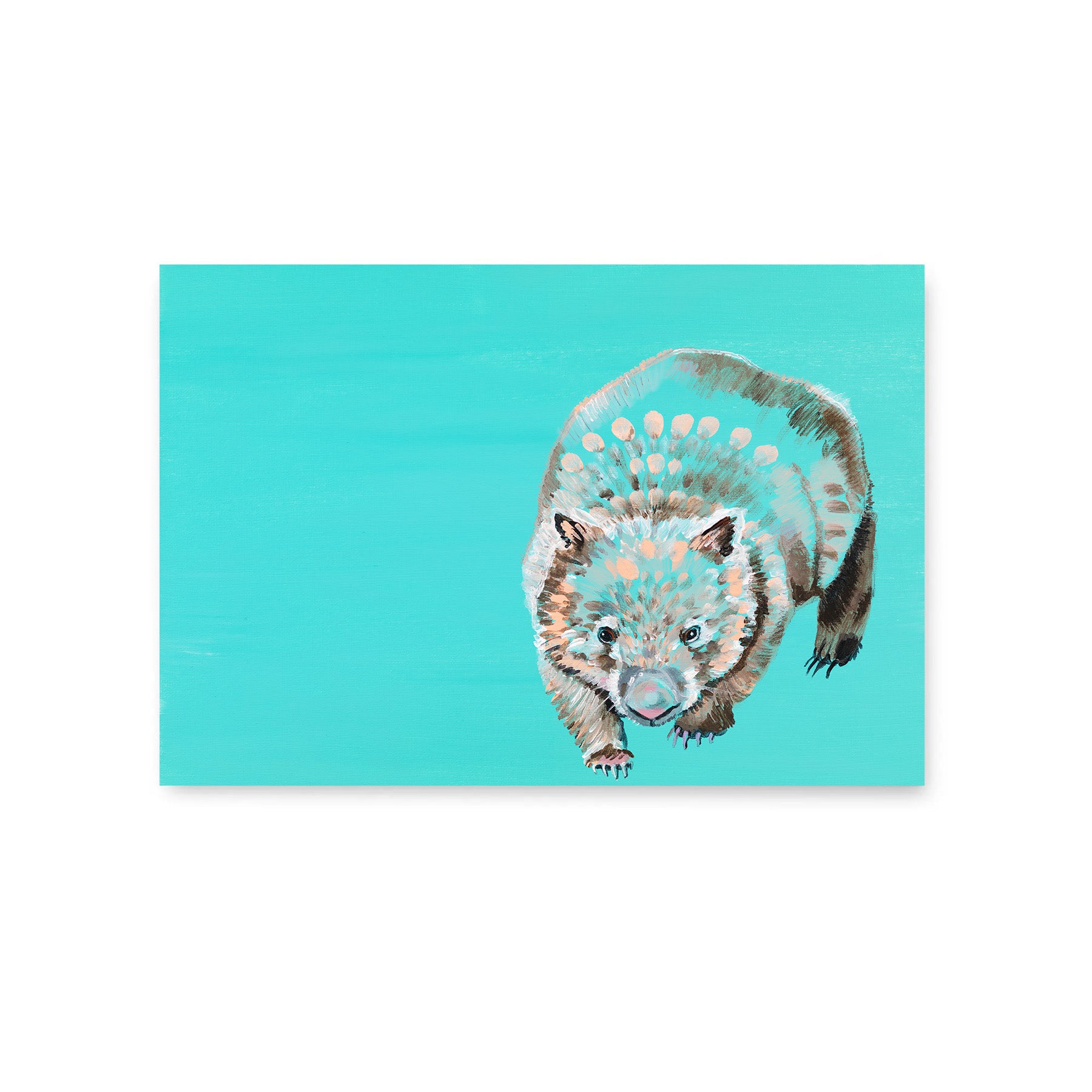 Wombat - Fine Art Print