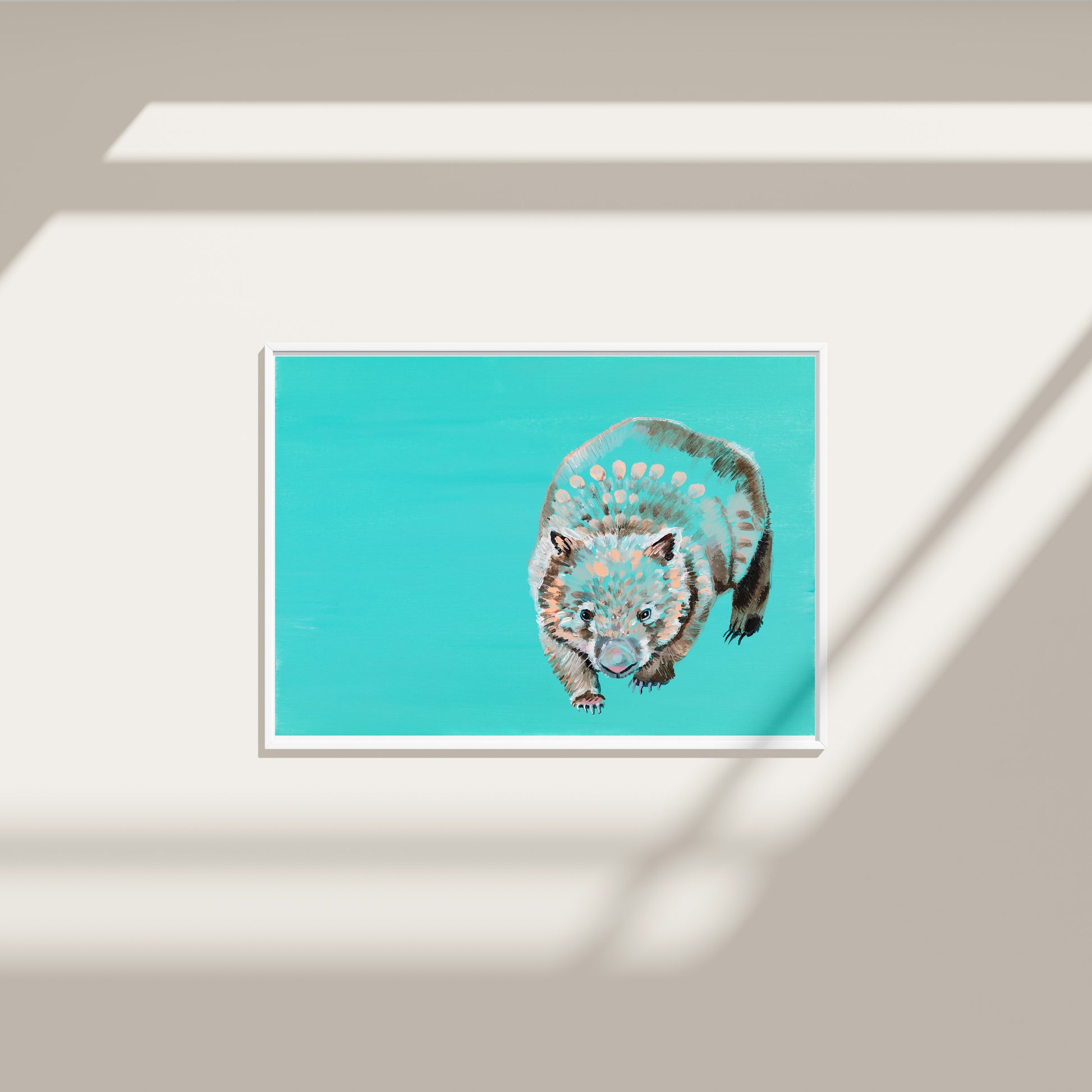 Wombat - Fine Art Print