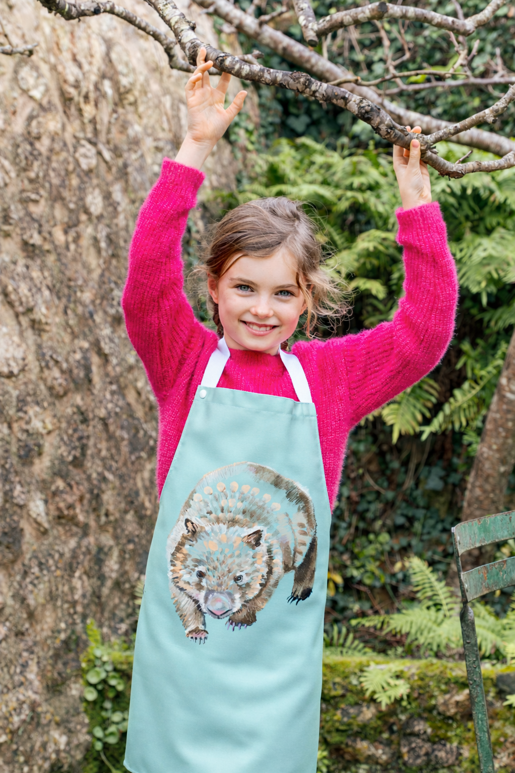 Wombat Kids Apron