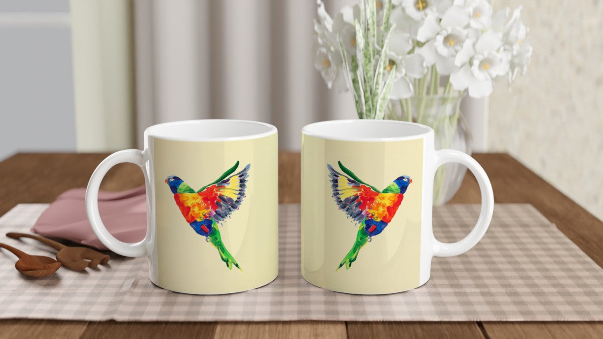 Rainbow Lorikeet Mug
