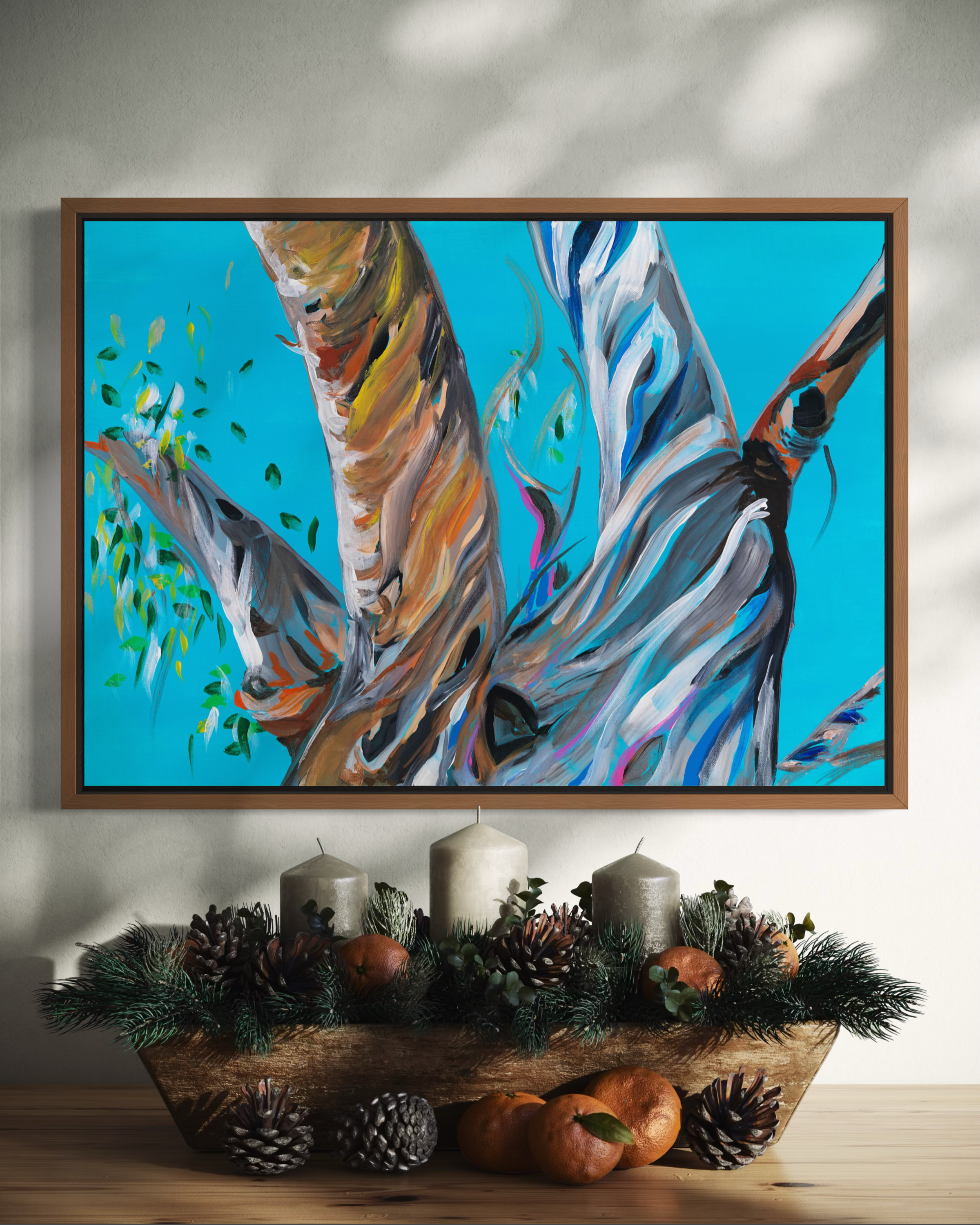 Blue Gum - Fine Art Print