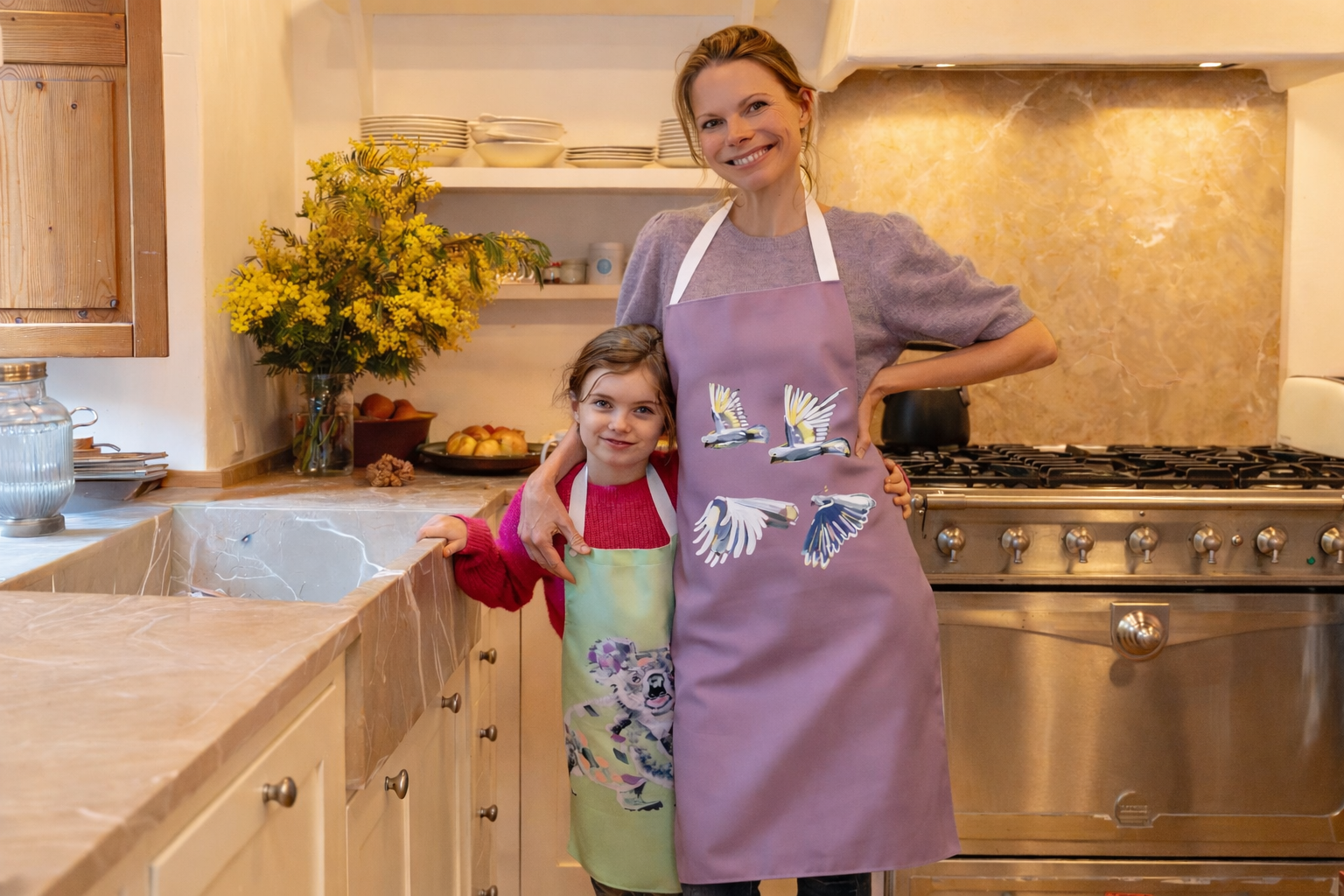 Cockatoo Adult Apron