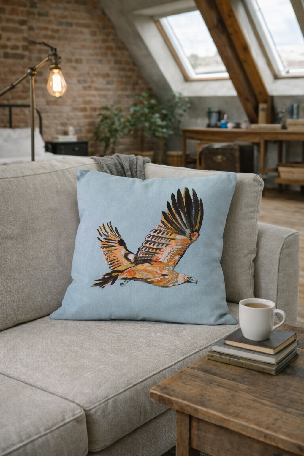 Eagle Cushion