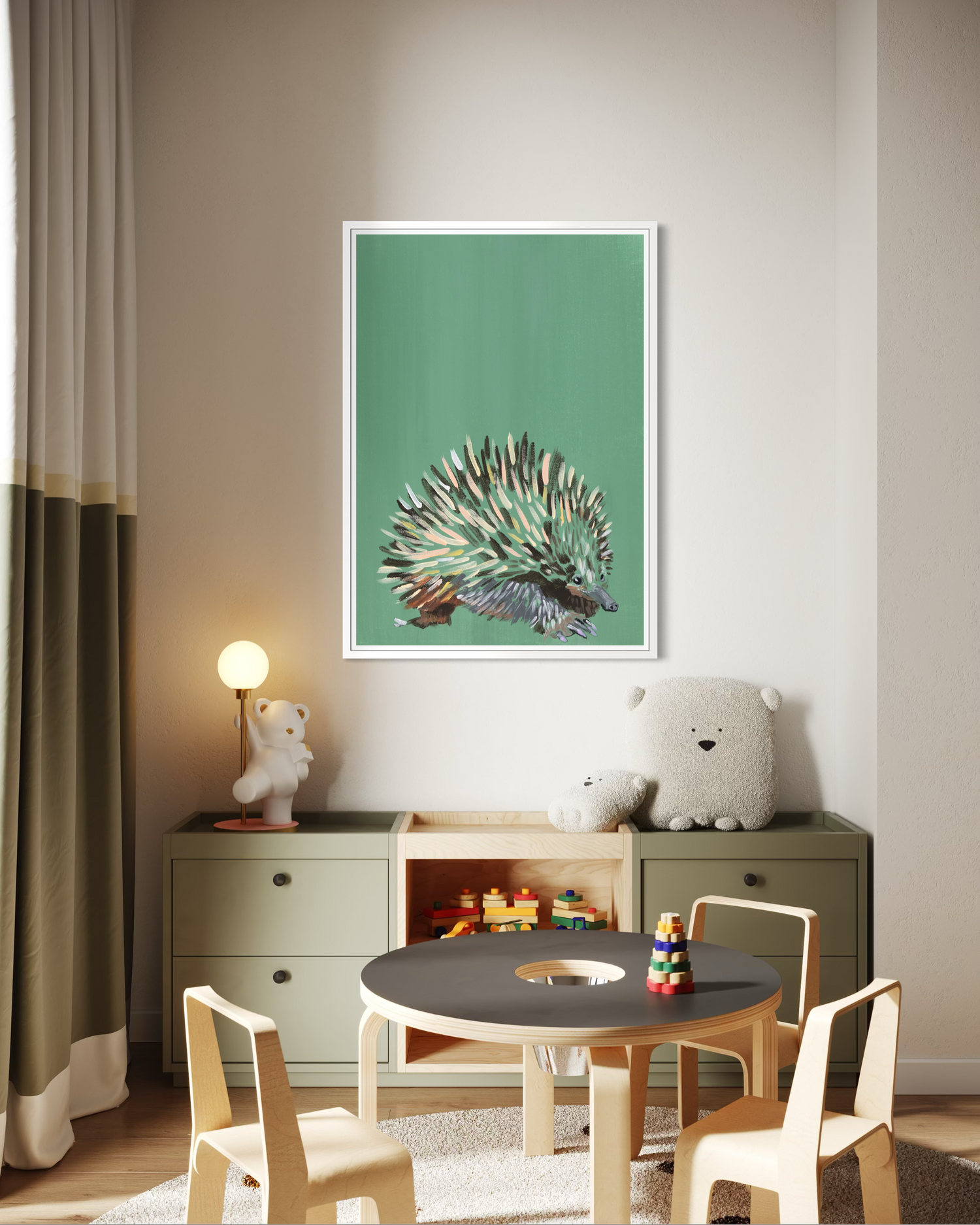 Echidna - Canvas