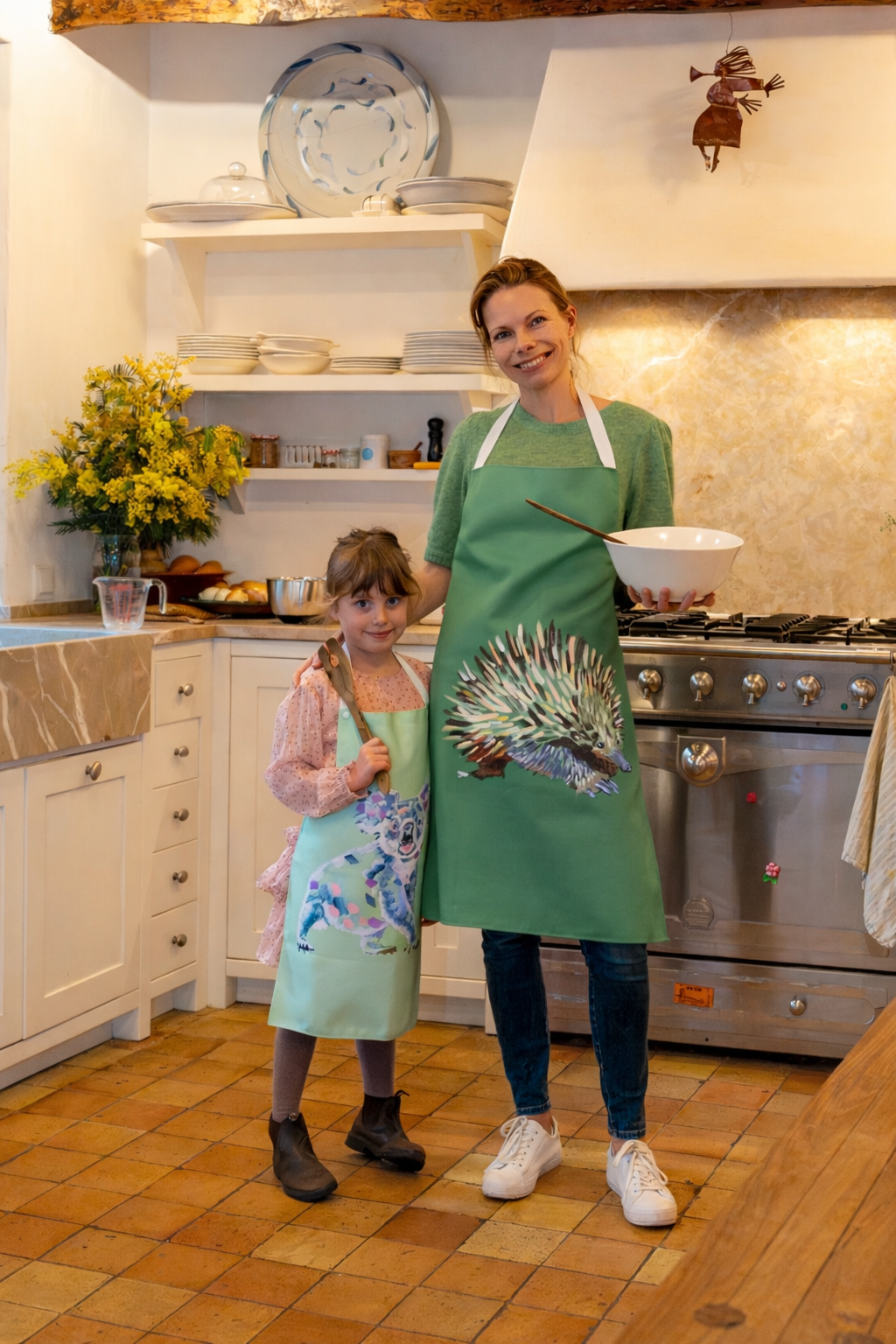 Echidna Adult Apron