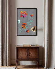 Flame Pea - Fine Art Print