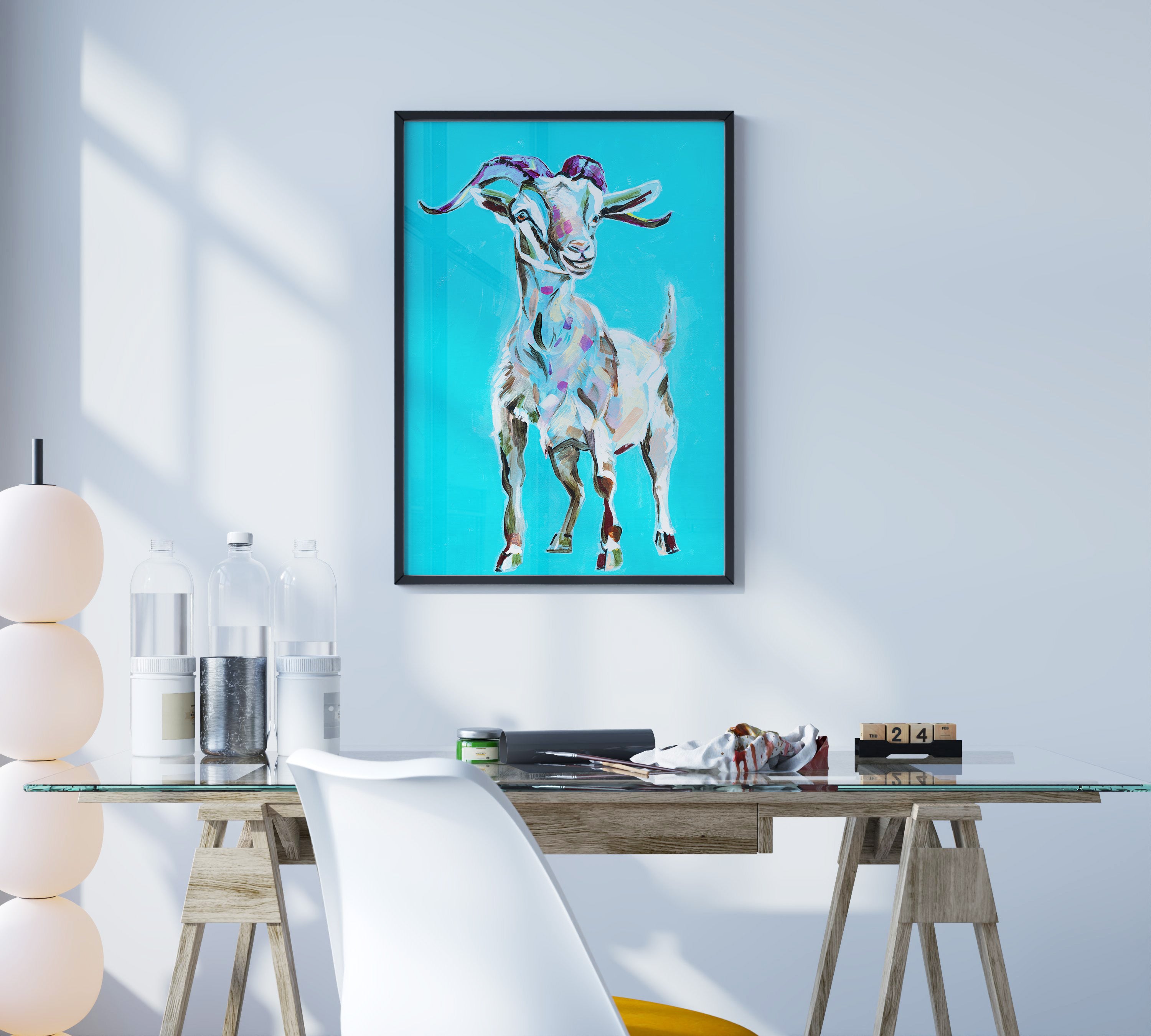 Goat - Fine Art Print