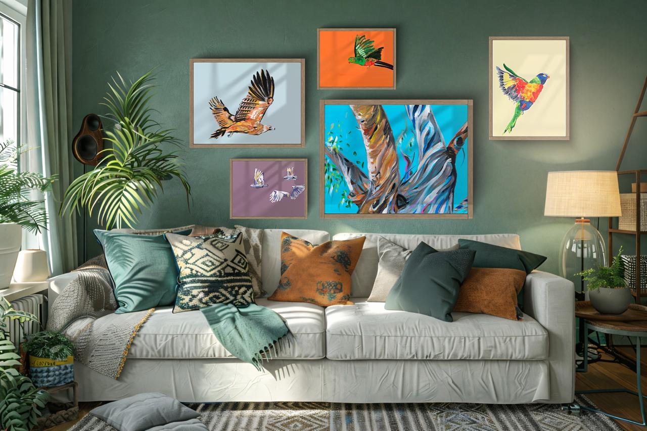 Wedge-tailed Eagle - Fine Art Print