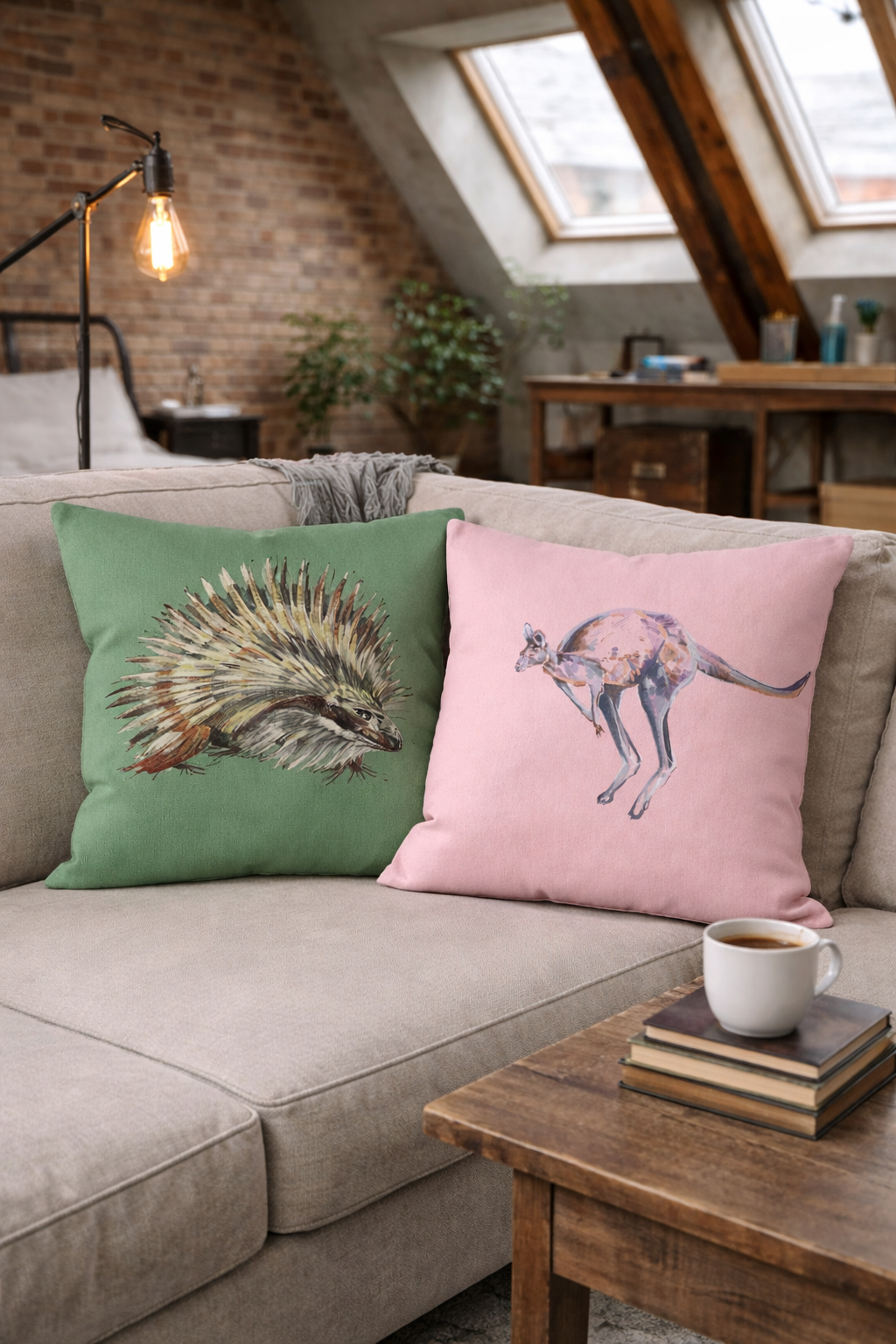 Echidna Cushion