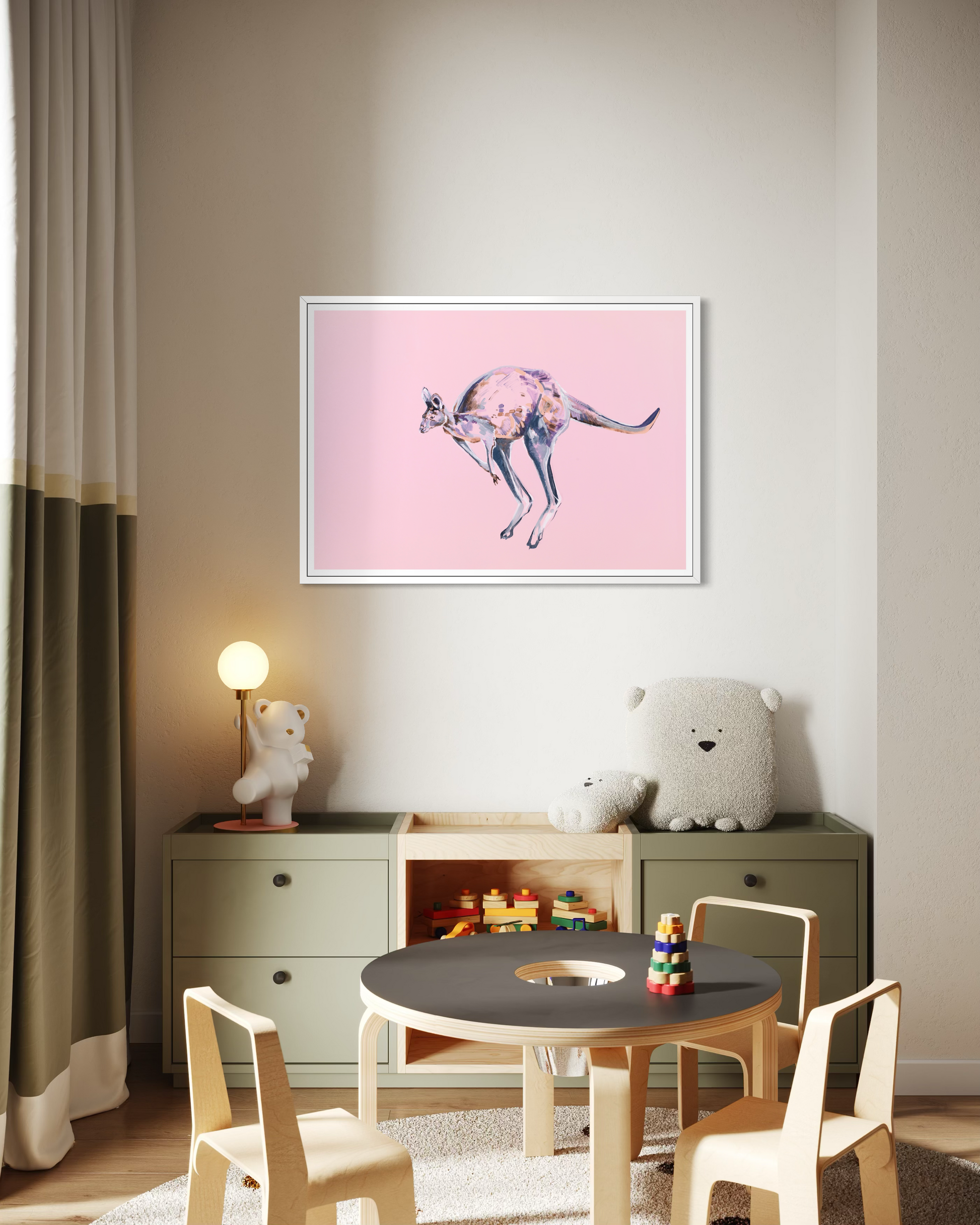 Kangaroo - Fine Art Print