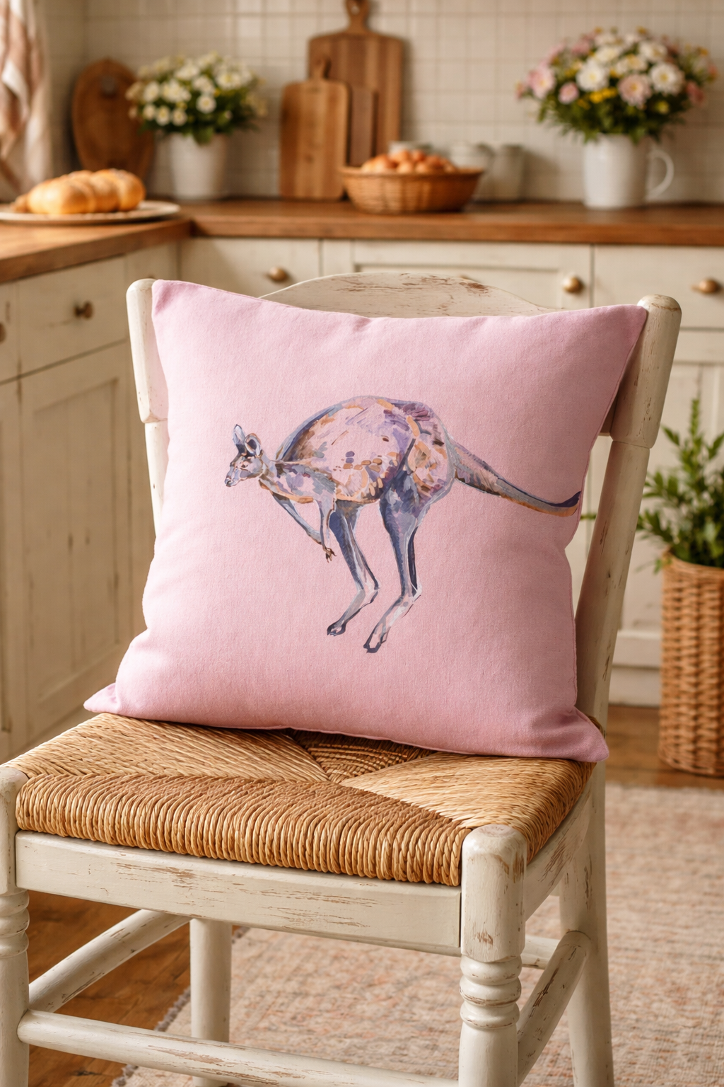 Kangaroo Cushion