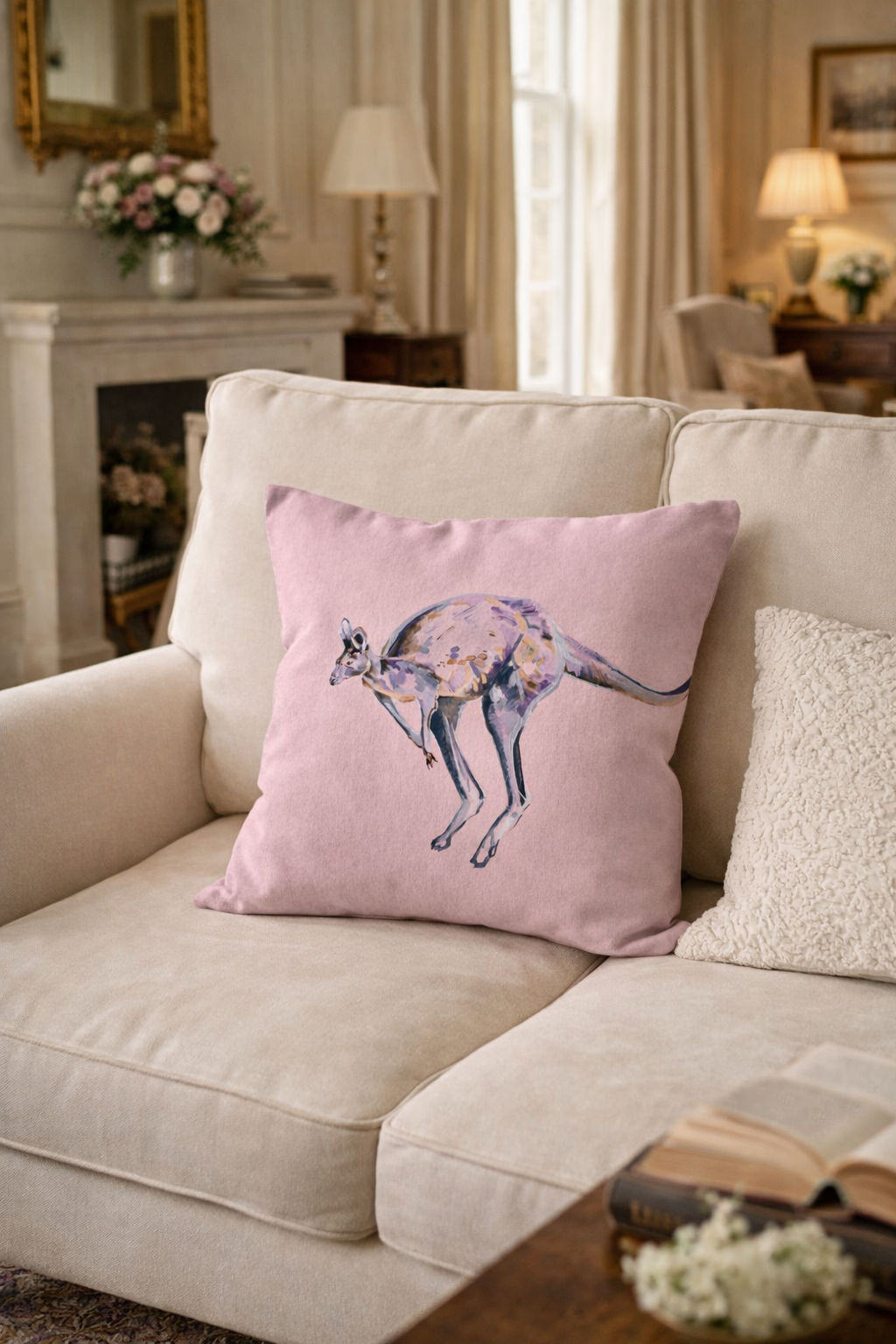 Kangaroo Cushion