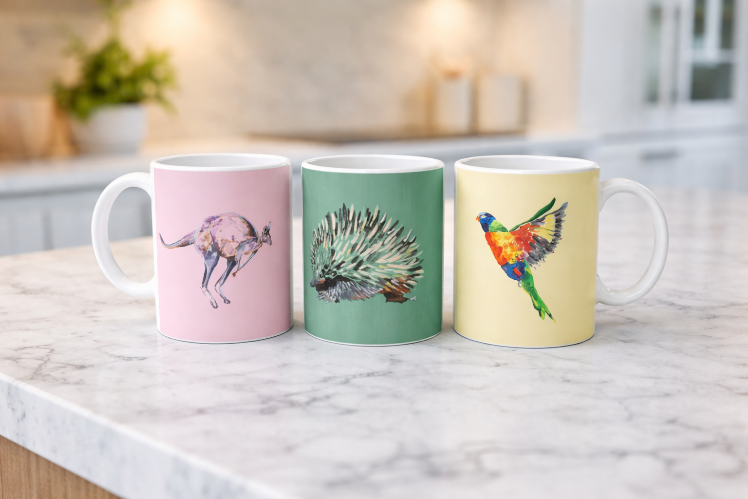 Rainbow Lorikeet Mug