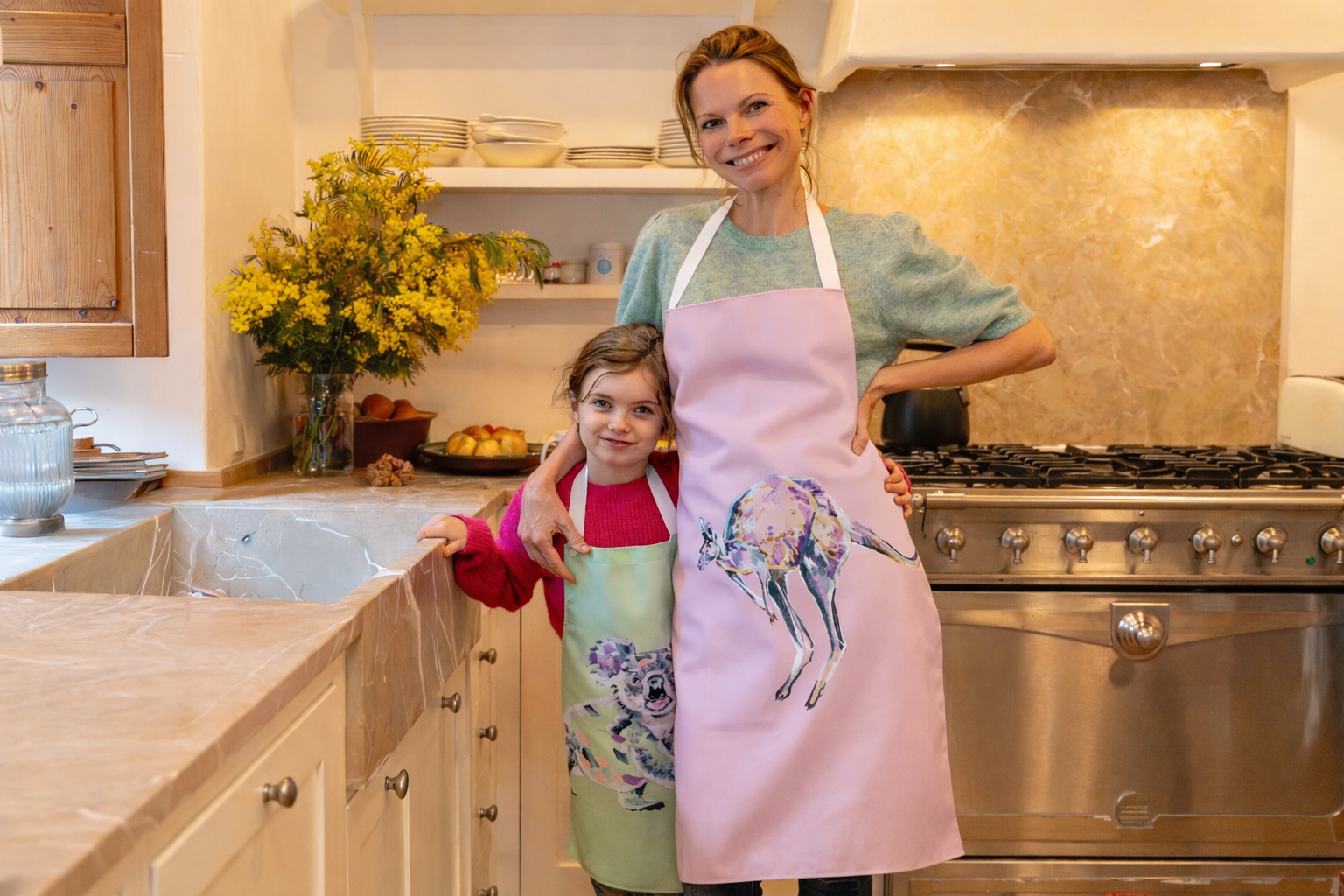 Kangaroo Adult Apron