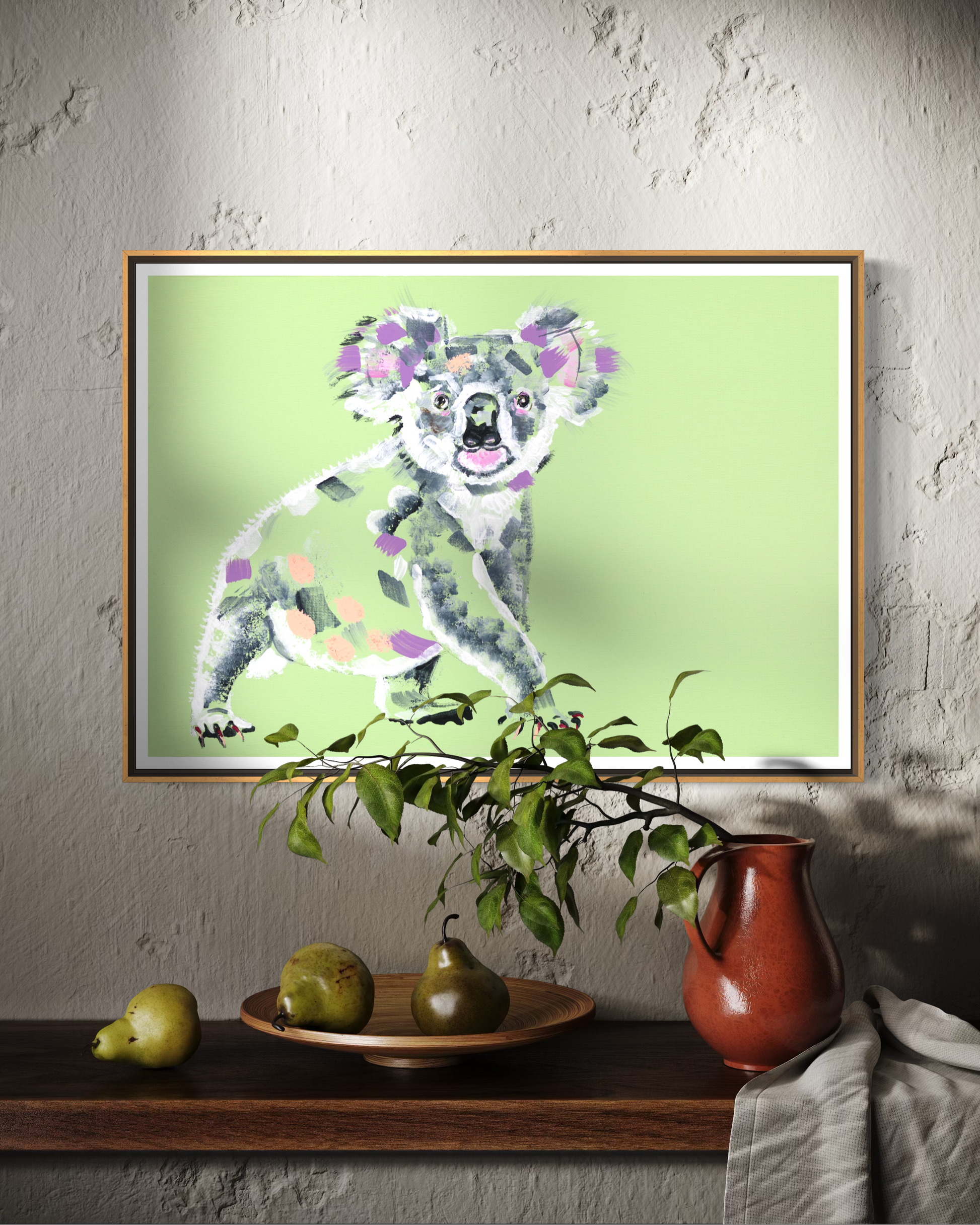 Koala - Fine Art Print