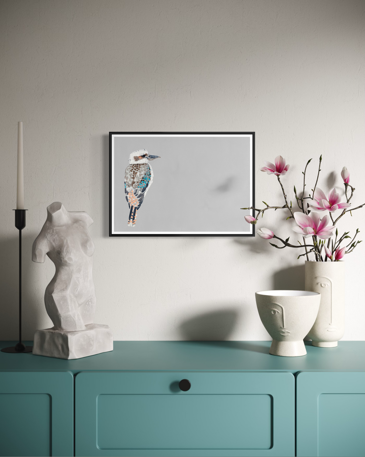 Kookaburra - Canvas