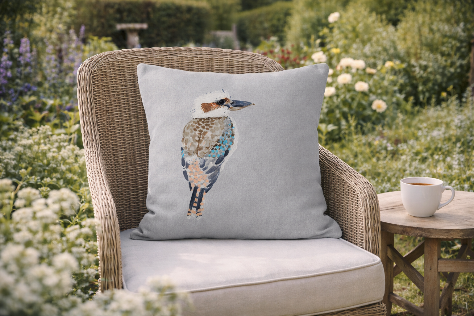 Kookaburra Cushion
