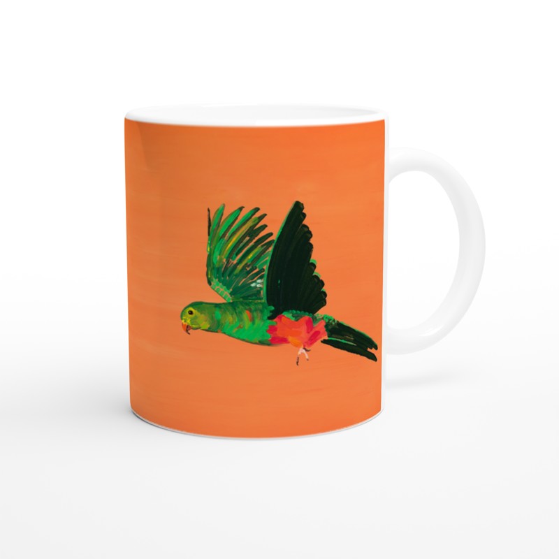 King Parrot Mug