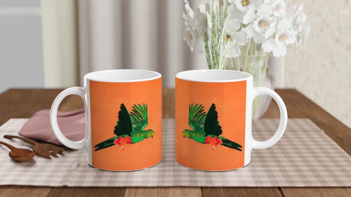 King Parrot Mug