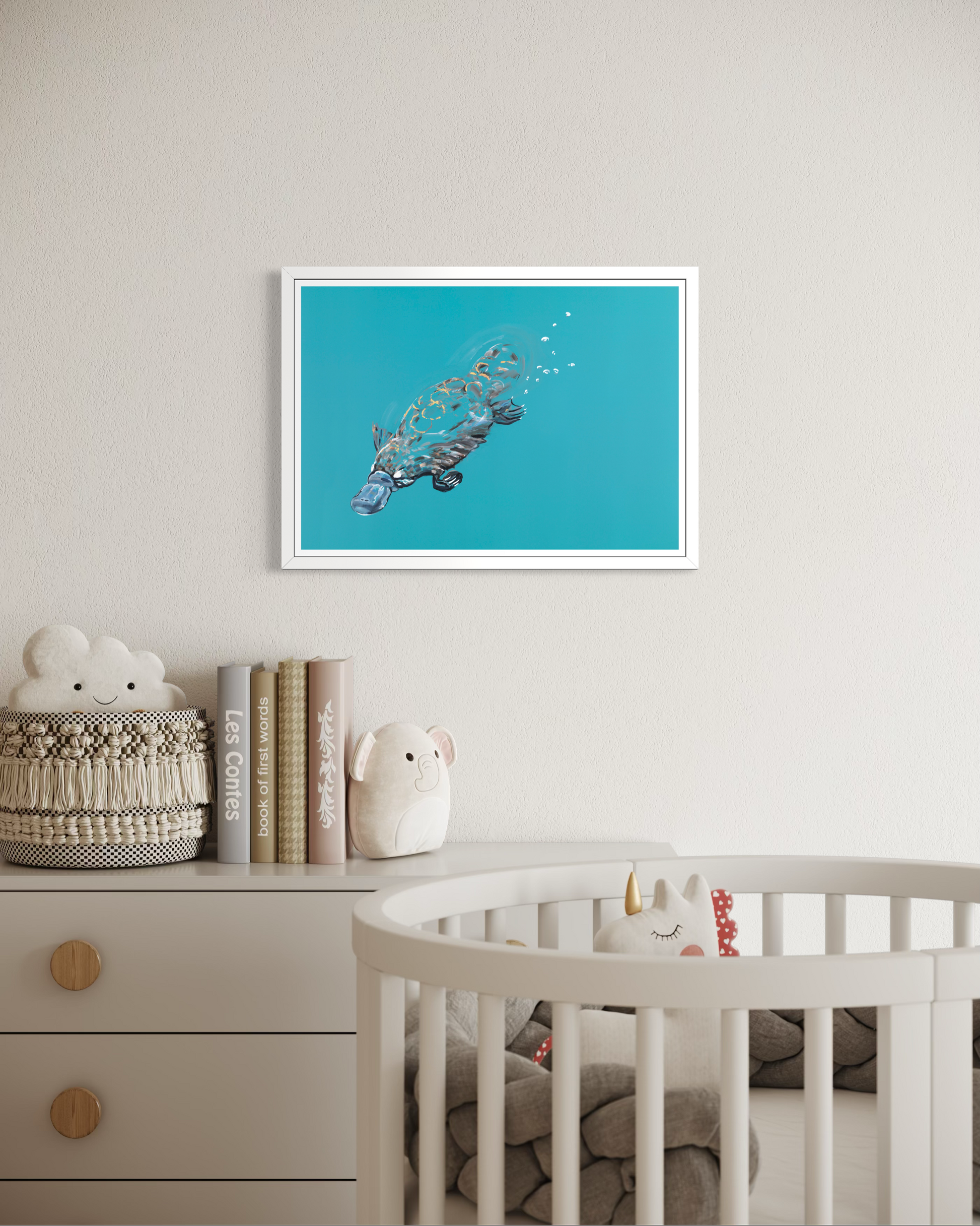 Platypus - Fine Art Print