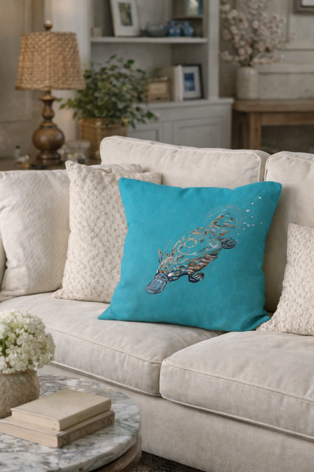 Platypus Cushion