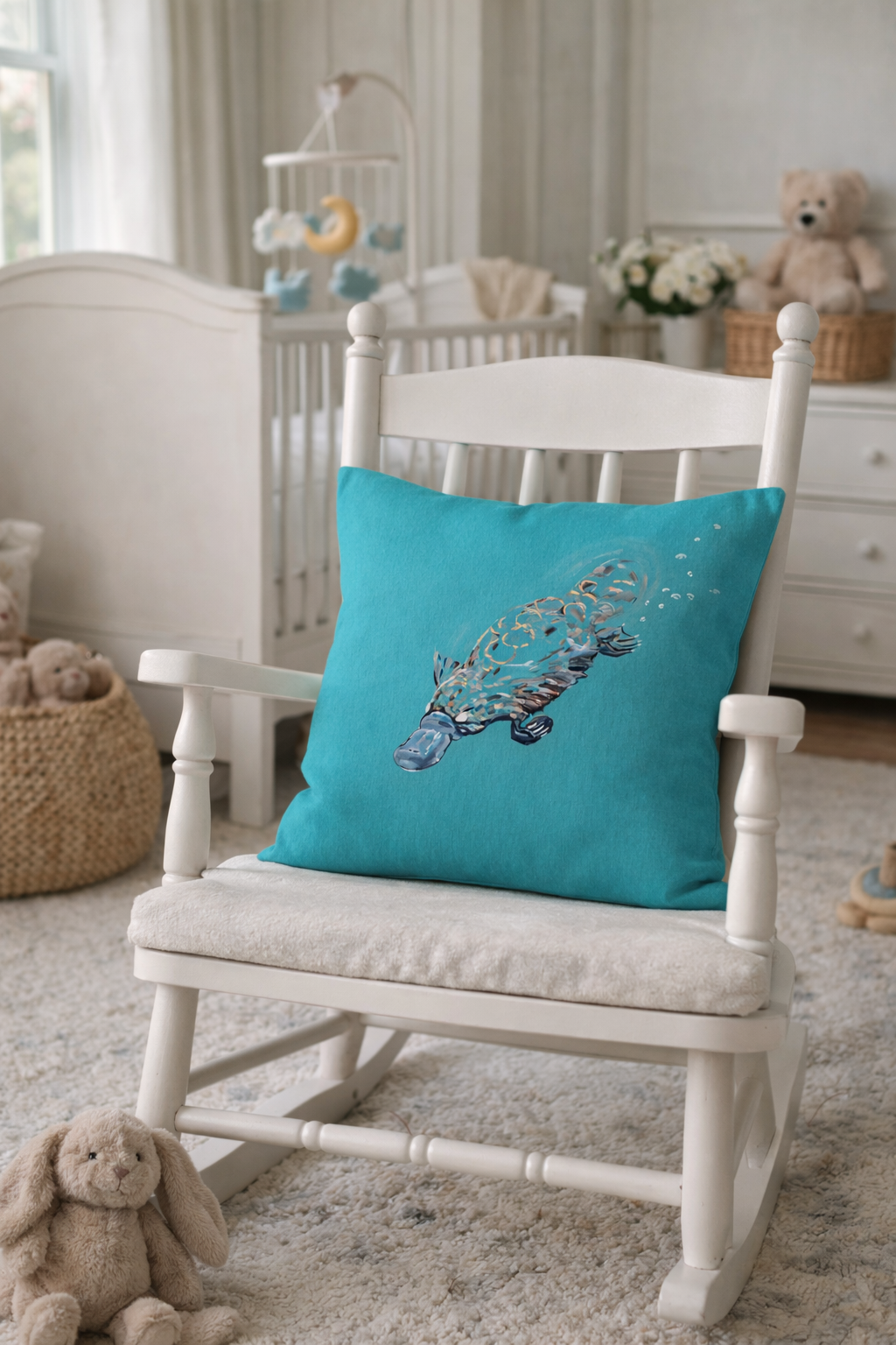 Platypus Cushion