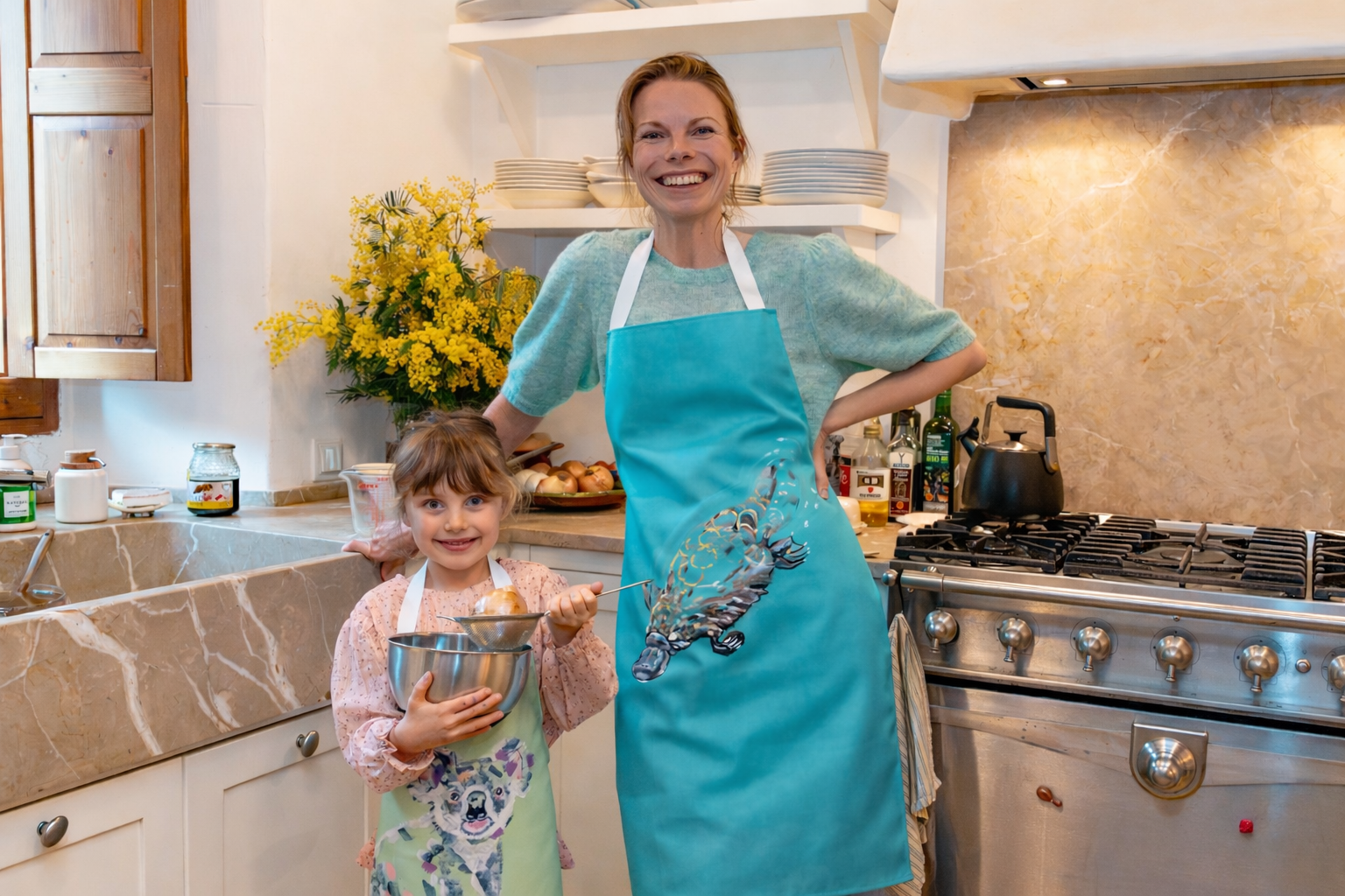 Platypus Adult Apron