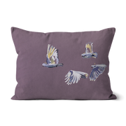 Cockatoo Lumbar Cushion 19x13"