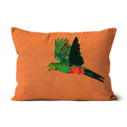 King Parrot Lumbar Cushion 19x13"