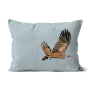 Wedge-tailed Eagle Lumbar Cushion 19x13"