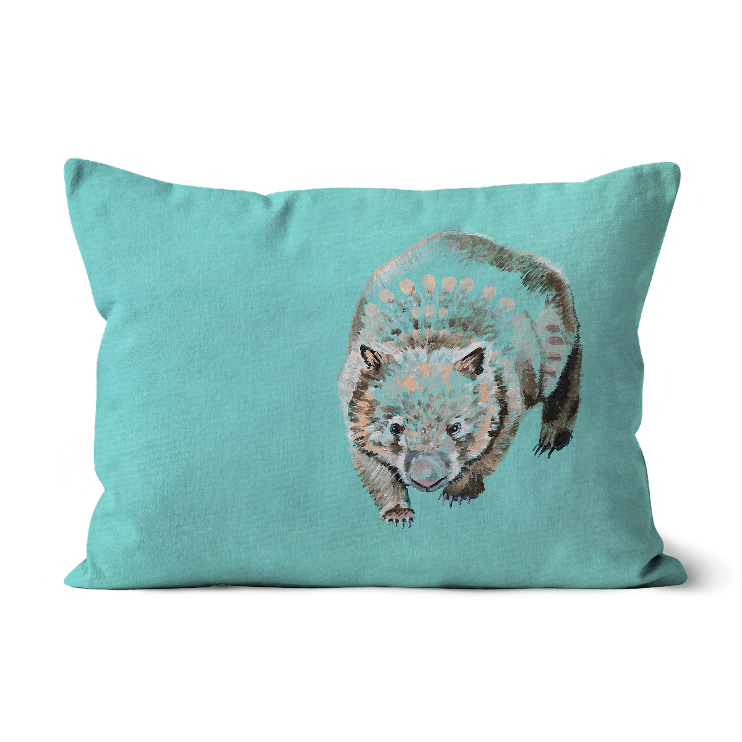 Wombat Lumbar Cushion 19x13"