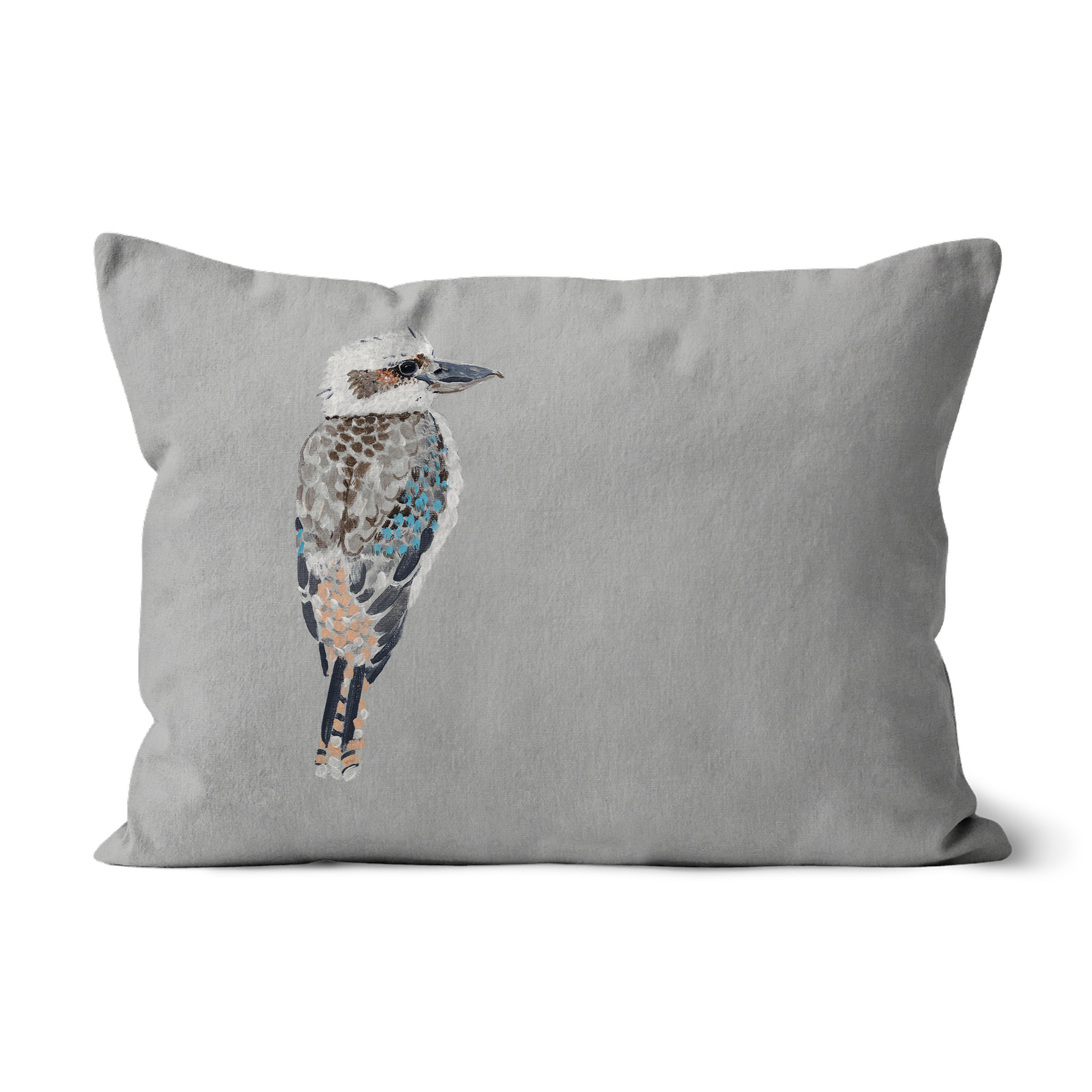 Kookaburra Lumbar Cushion 19x13"