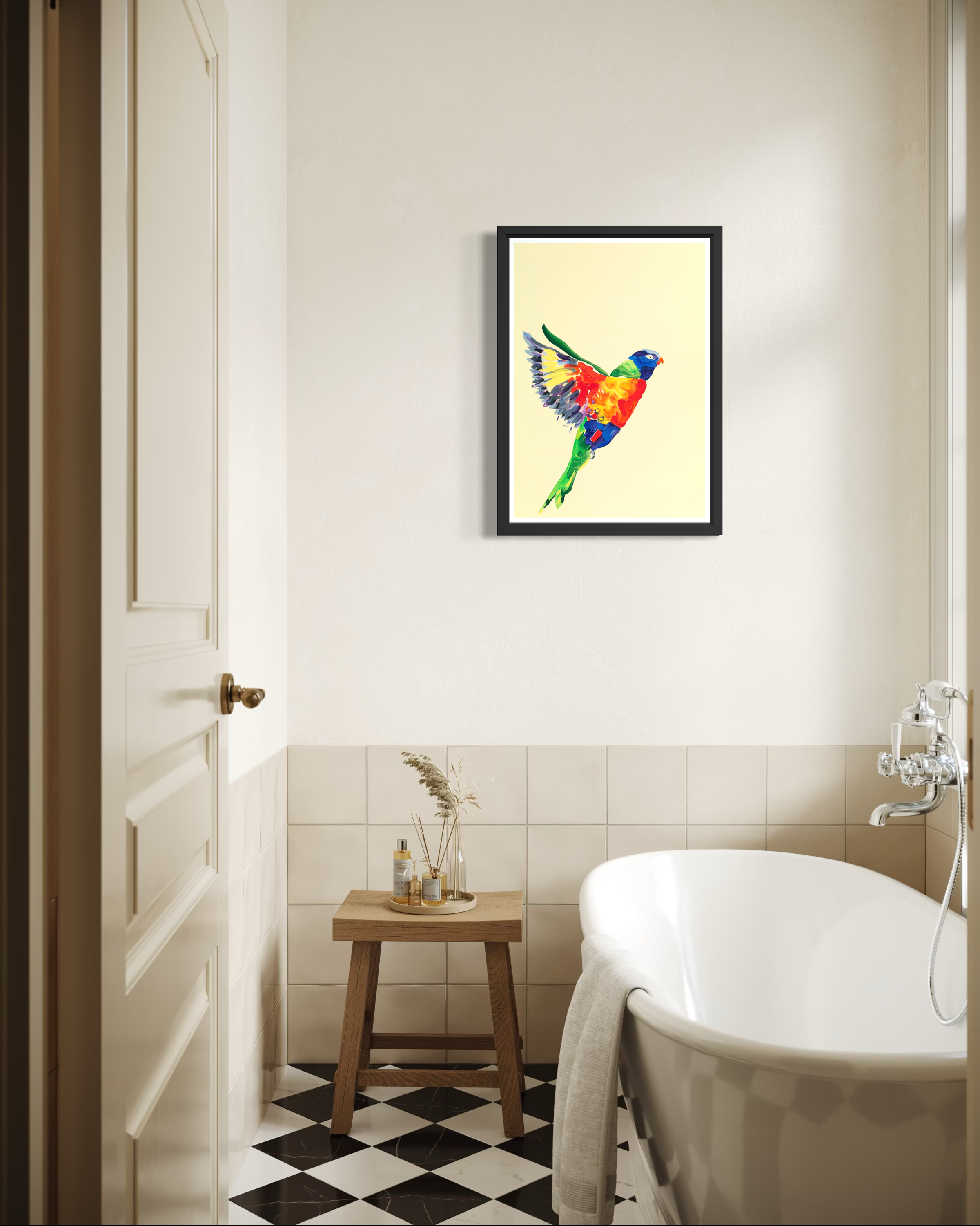 Lorikeet - Fine Art Print