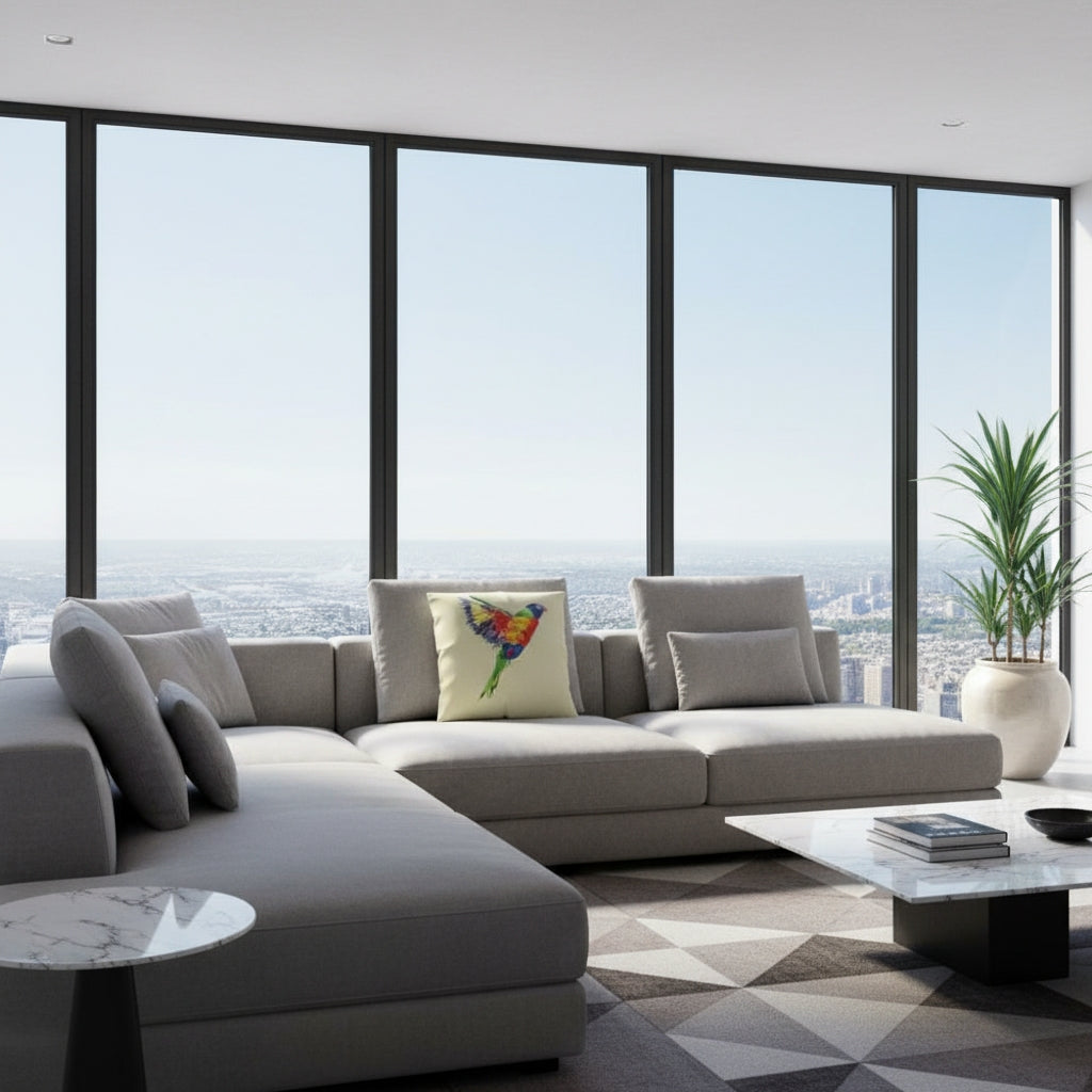 Rainbow Lorikeet Cushion