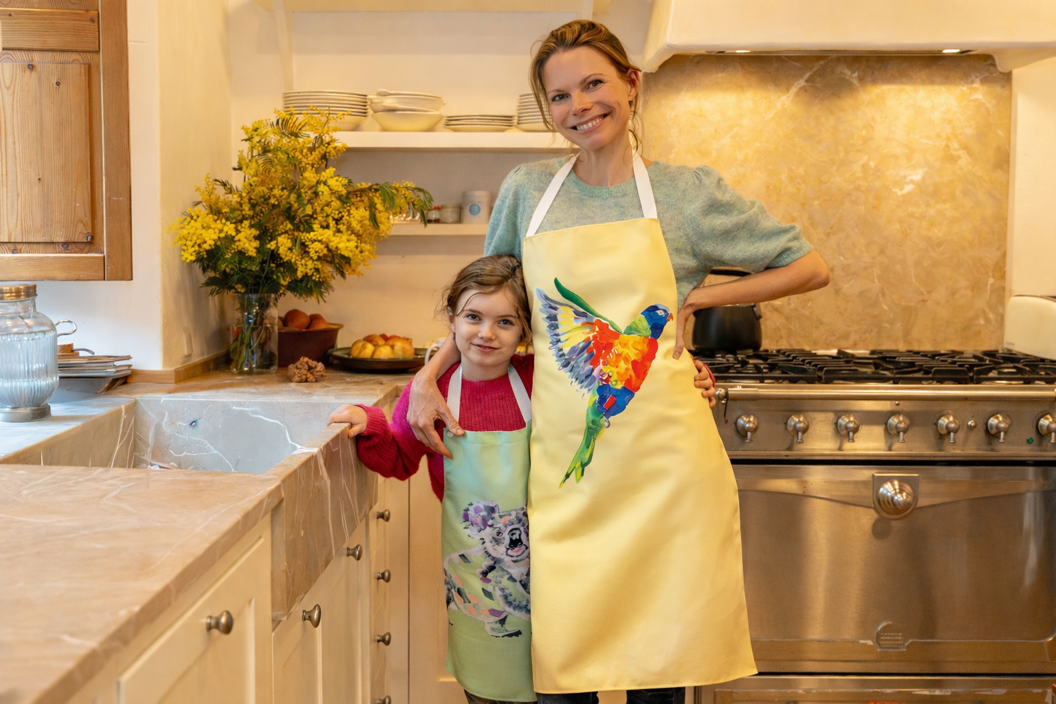 Lorikeet Apron