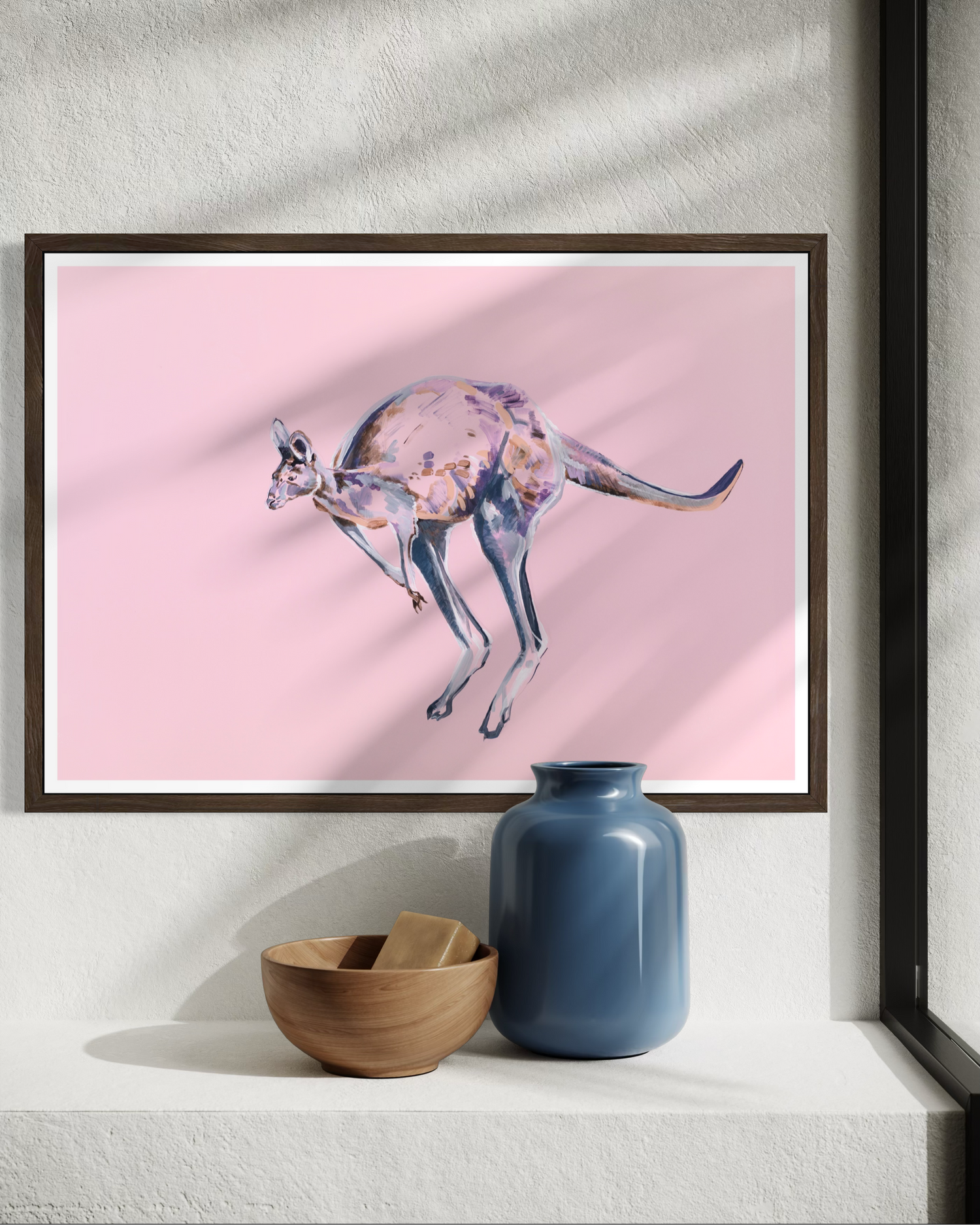Kangaroo - Fine Art Print