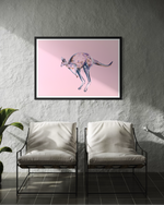 Kangaroo - Canvas