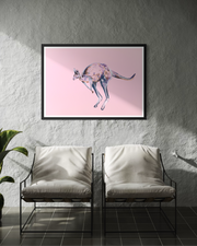 Kangaroo - Canvas