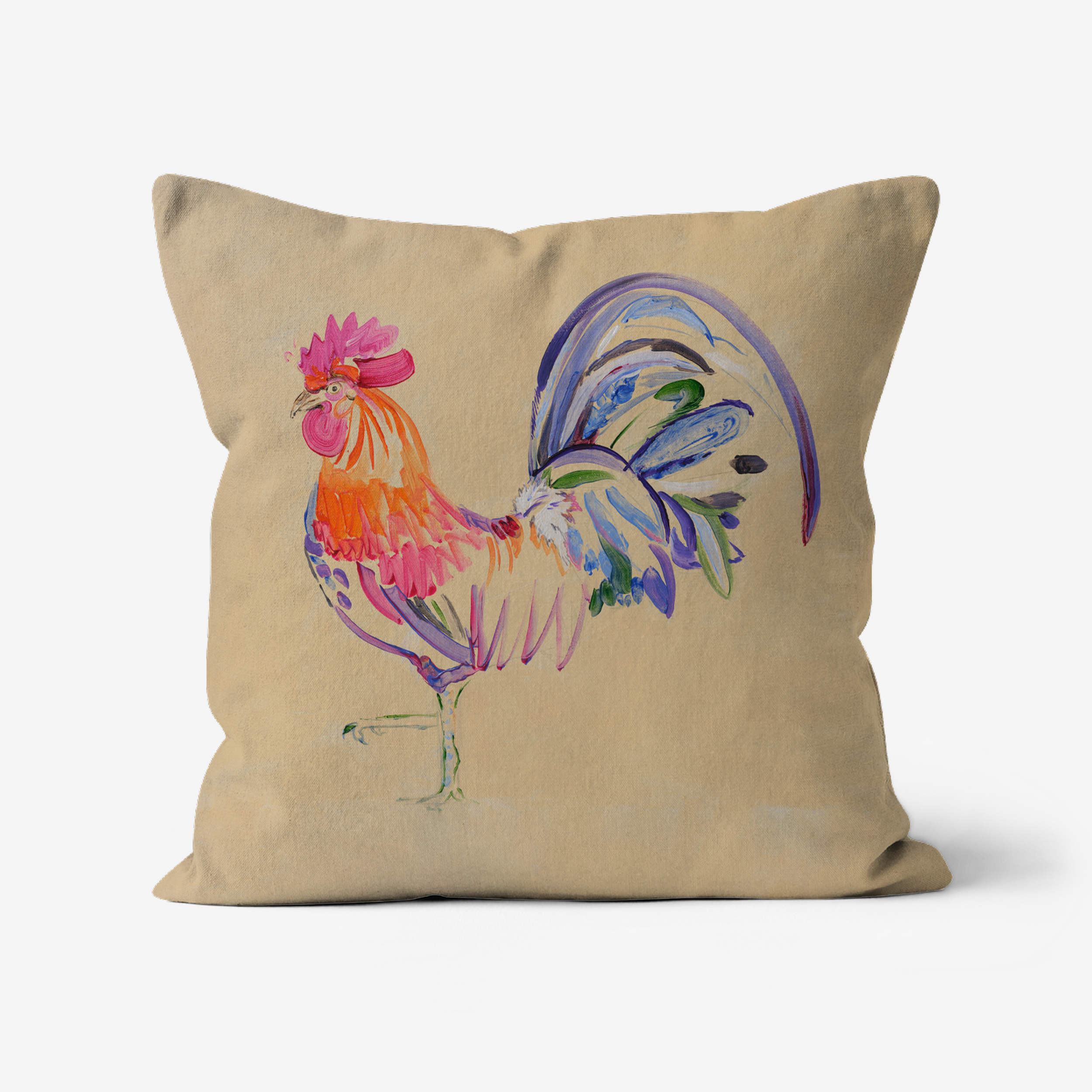 Rooster Cushion