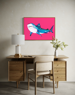 Tiger Shark - Canvas