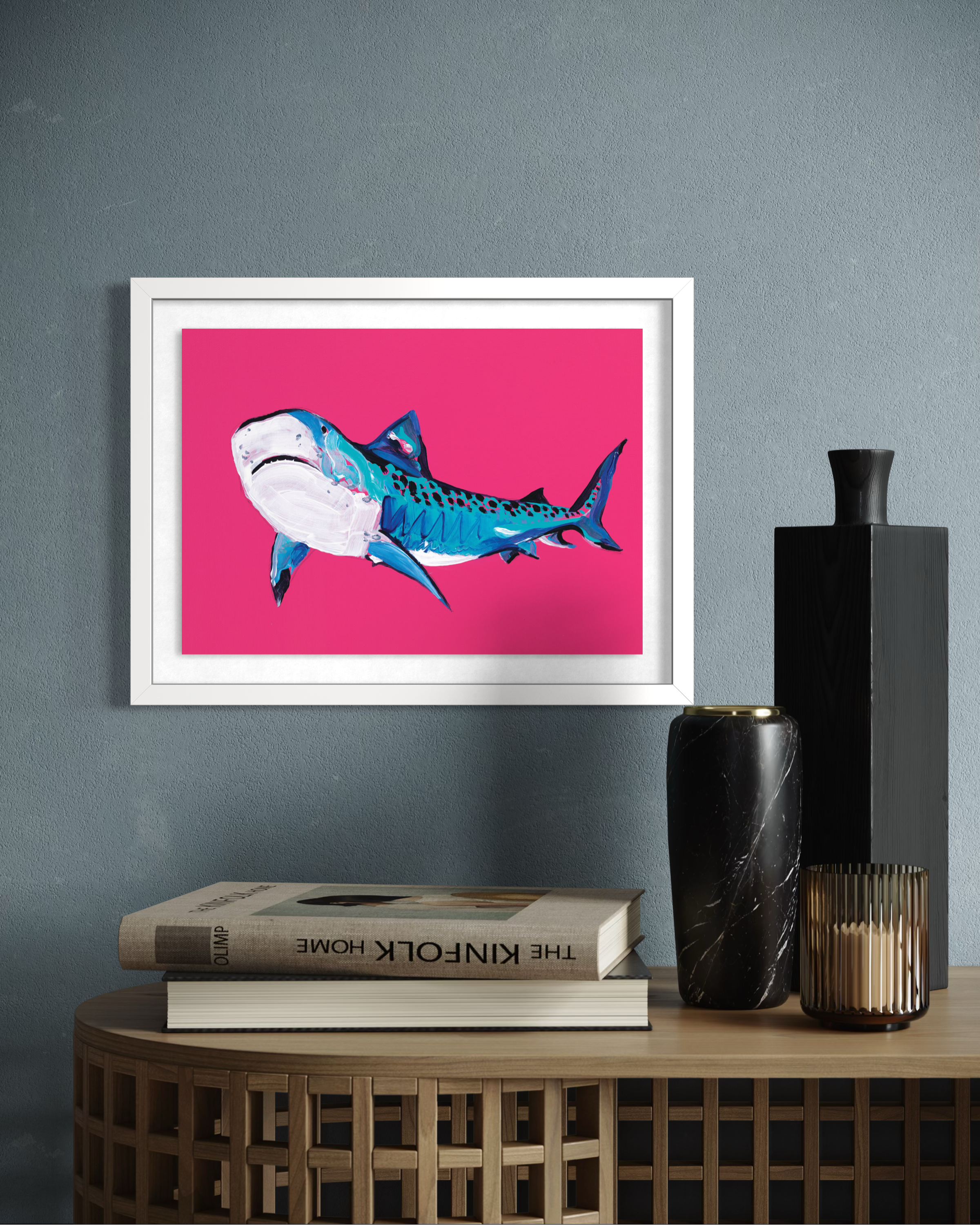 Tiger Shark - Fine Art Print