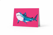 Tiger Shark Greeting Card
