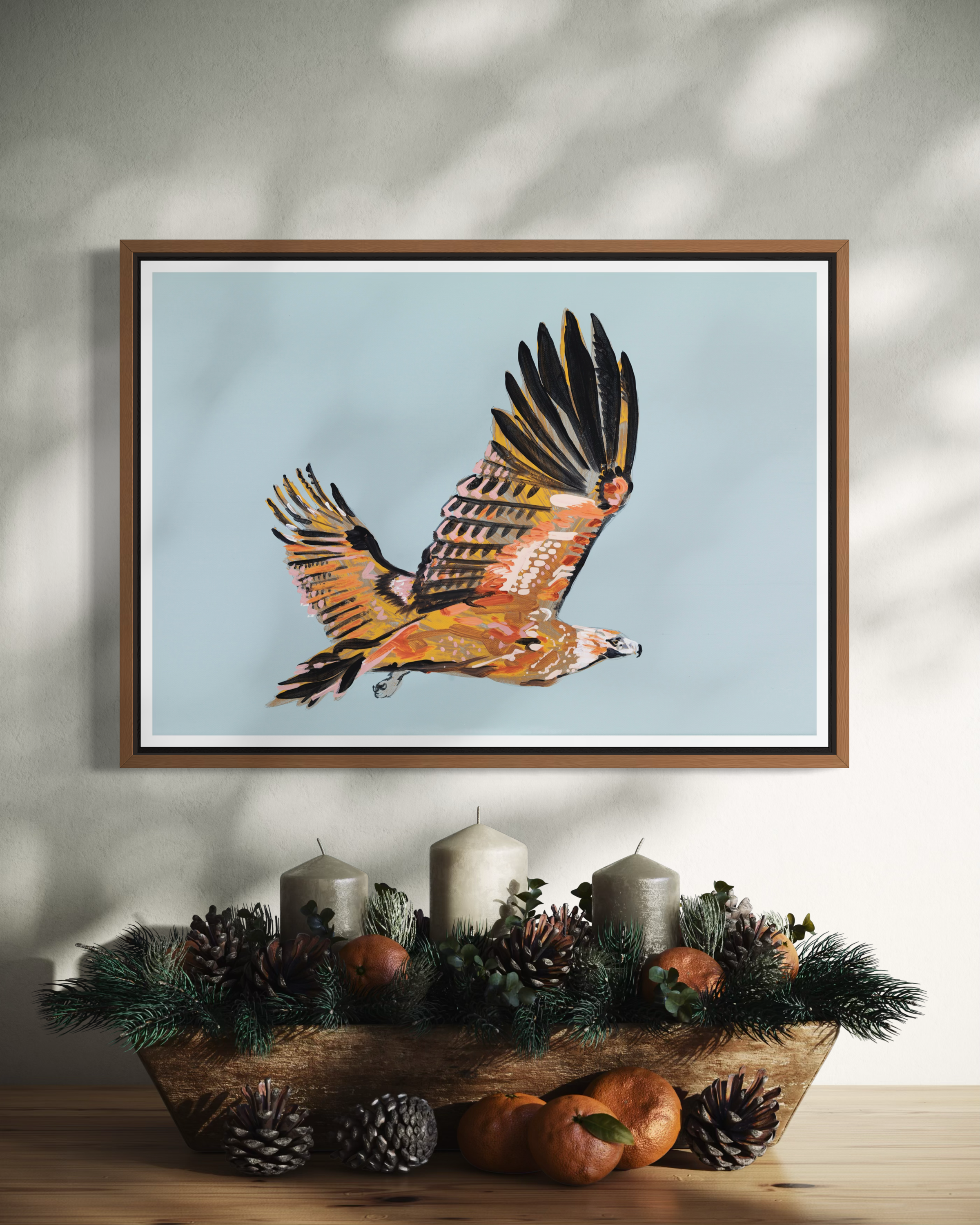 Wedge-tailed Eagle - Fine Art Print