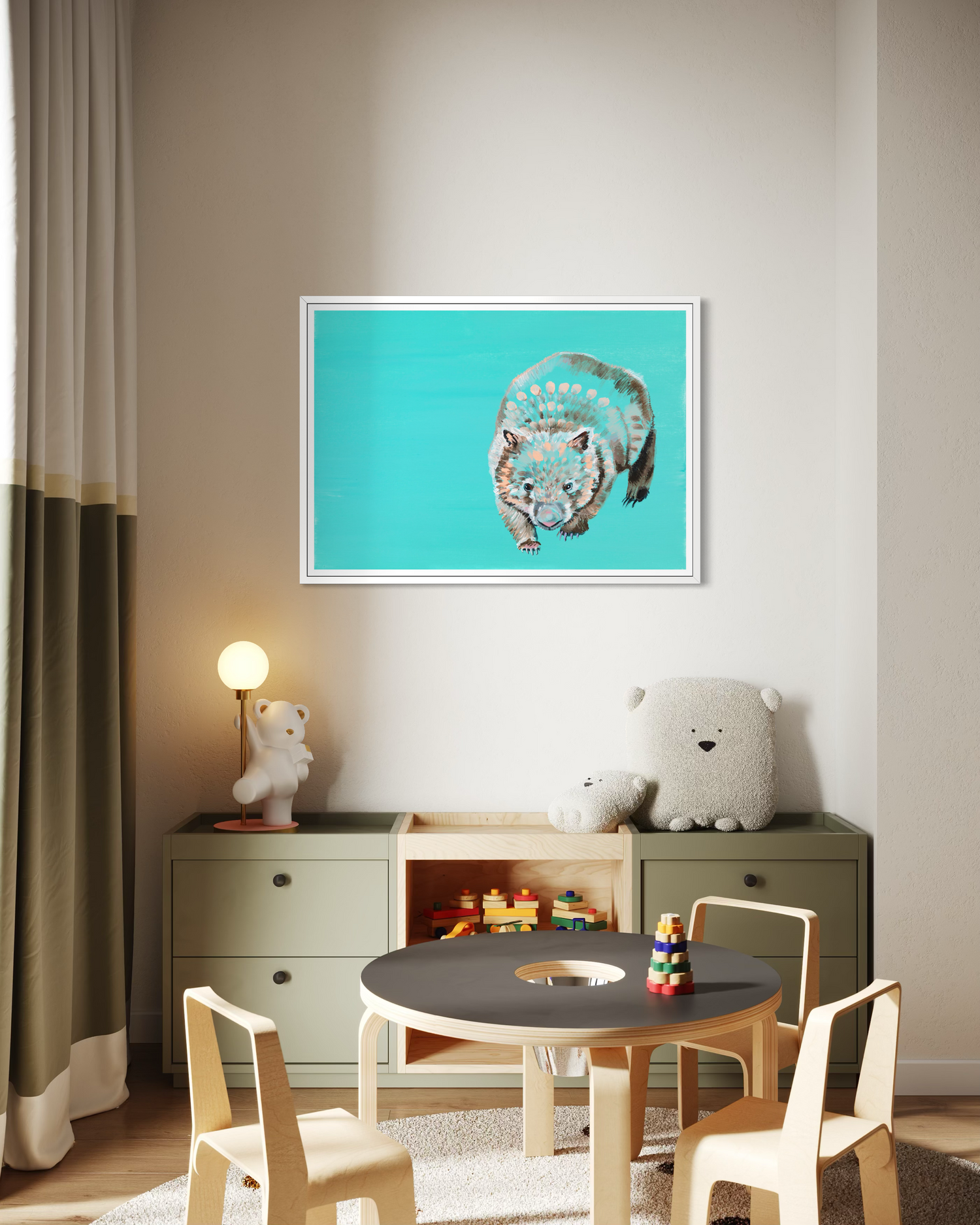 Wombat - Fine Art Print