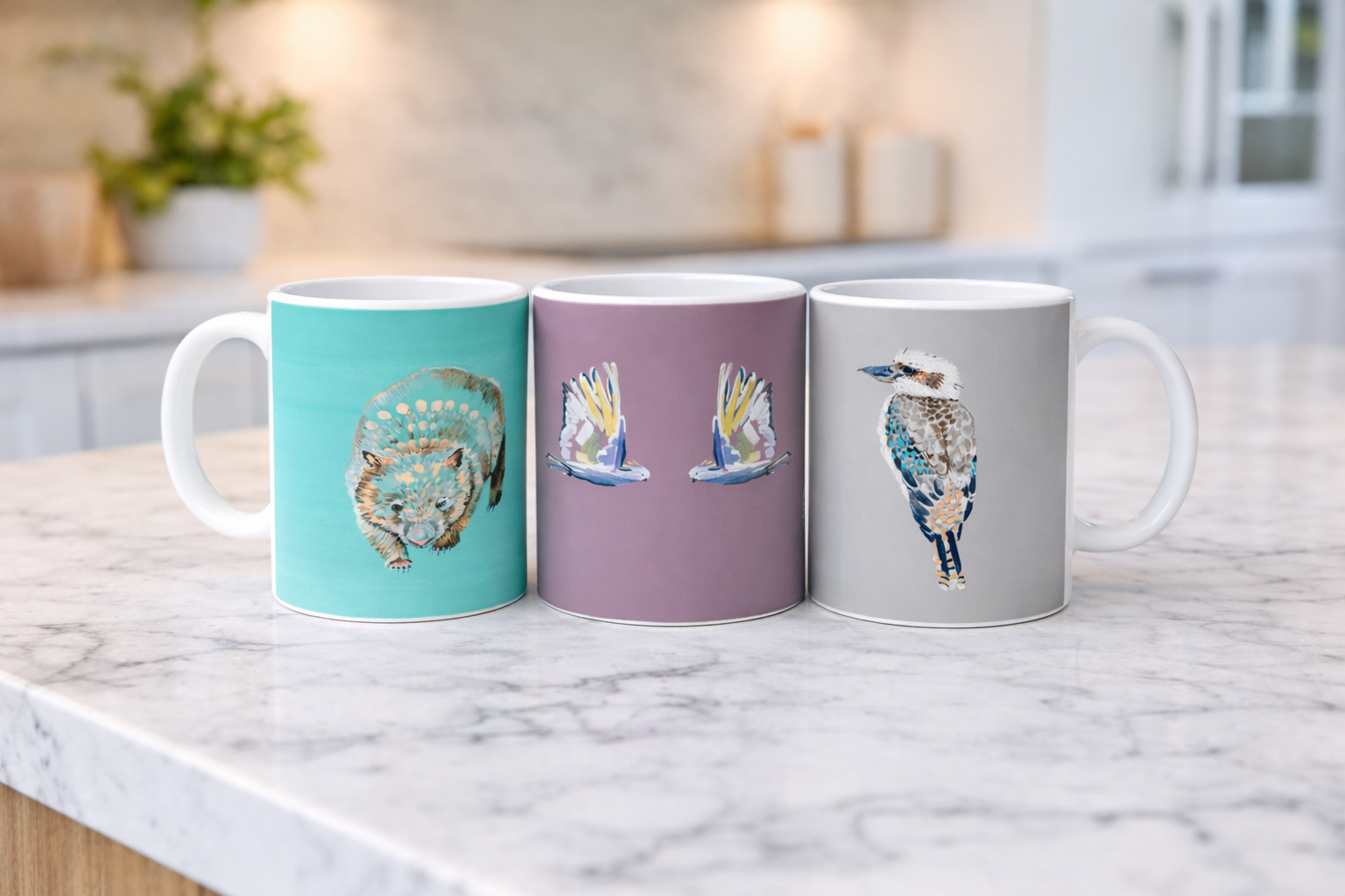 Kookaburra Mug